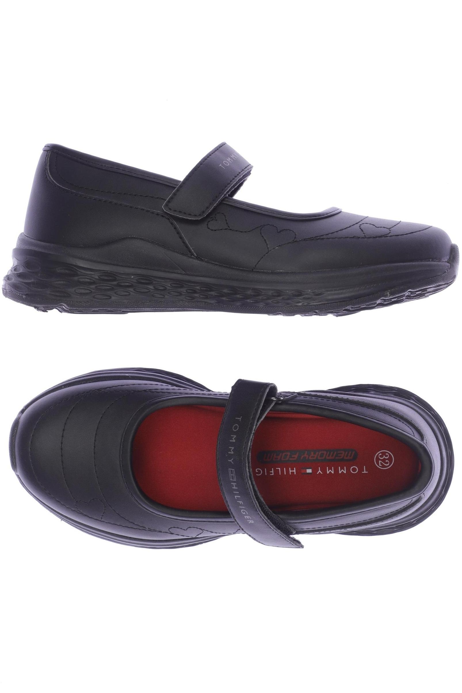 

Tommy Hilfiger Damen Kinderschuhe, schwarz, Gr. 32