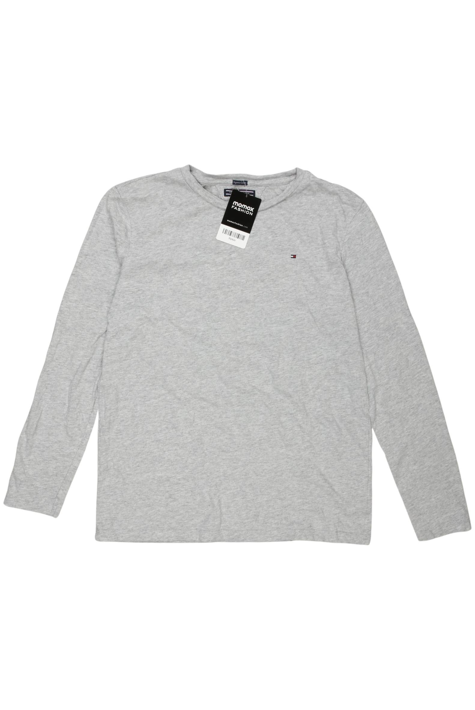 

Tommy Hilfiger Mädchen Langarmshirt, grau, Gr. 176