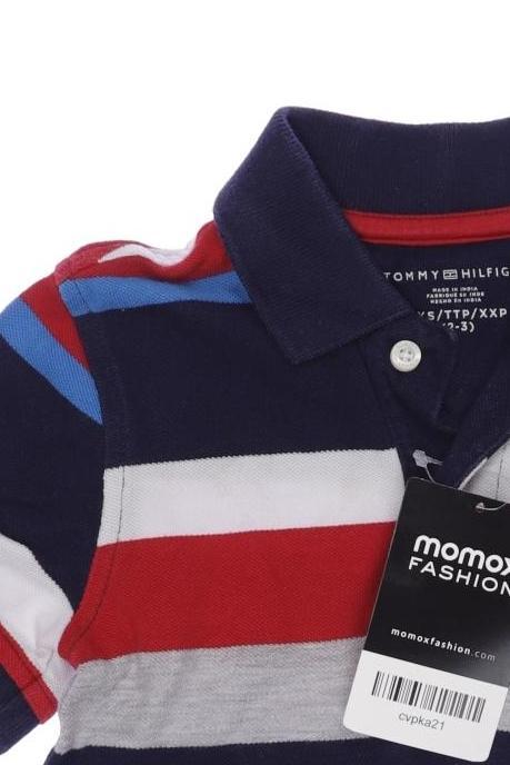 Thumbnail - Tommy Hilfiger Mädchen Poloshirt, mehrfarbig, Gr. 104
