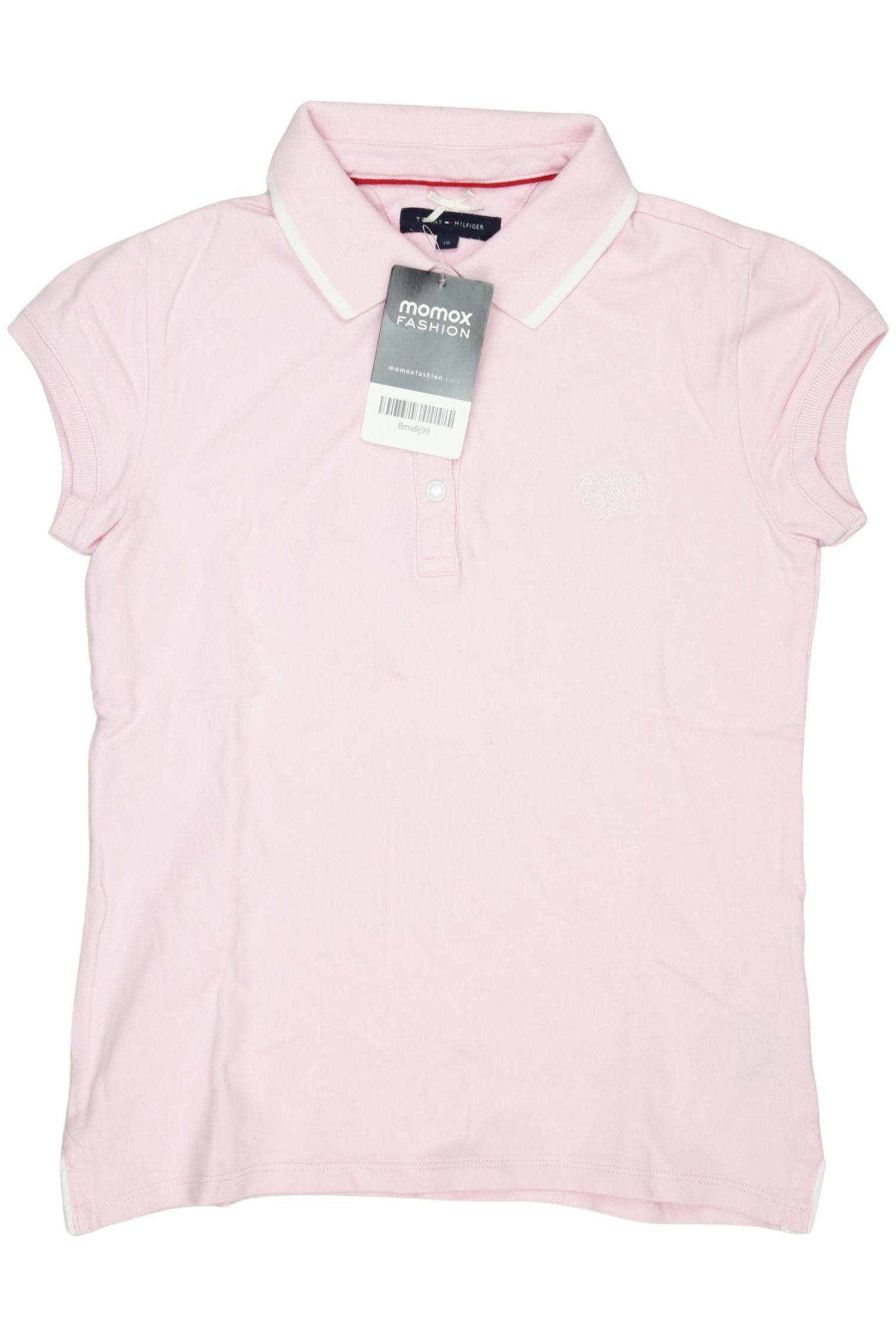 

Tommy Hilfiger Damen Poloshirt, pink, Gr. 10