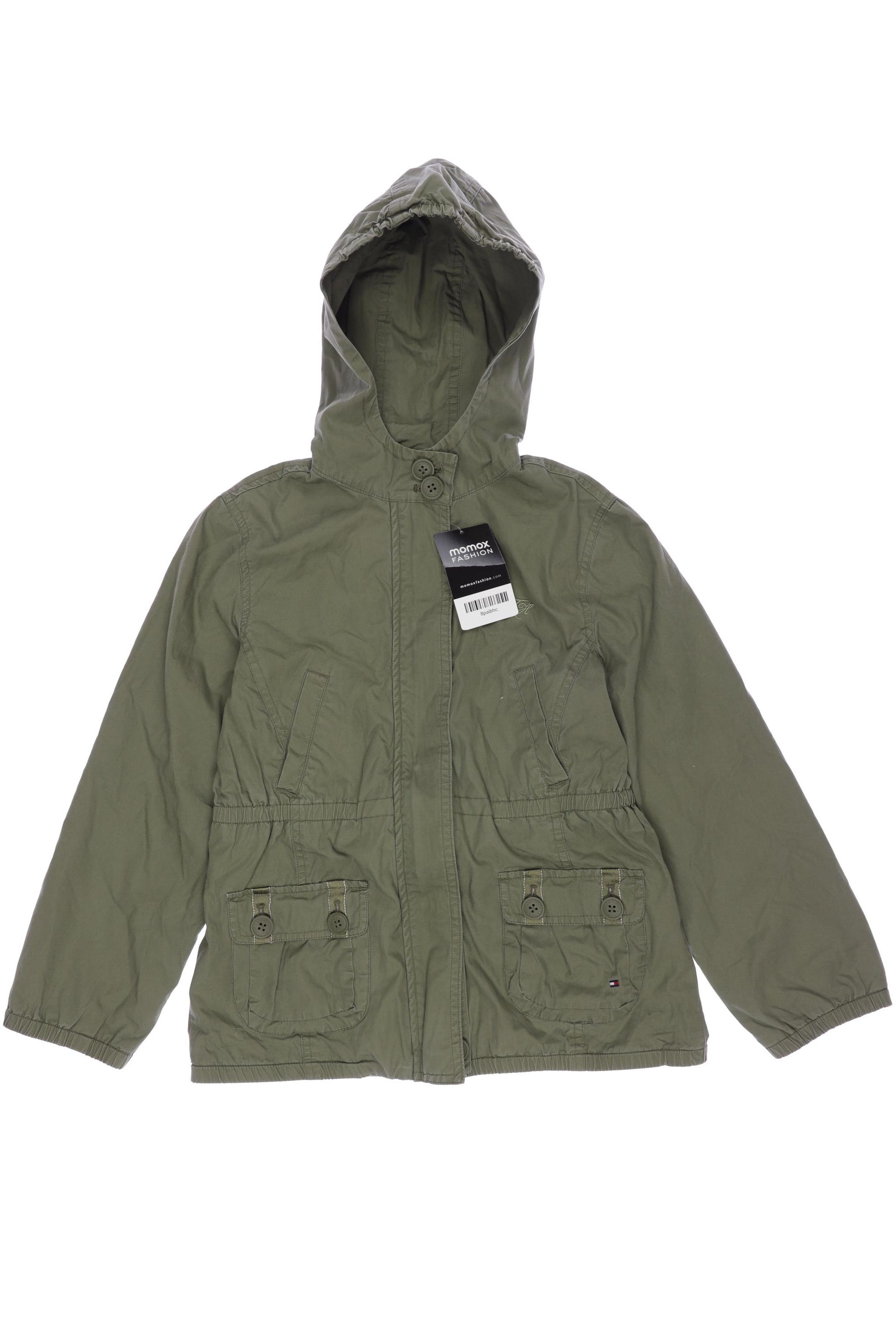 

Tommy Hilfiger Damen Jacke, grün, Gr. 128