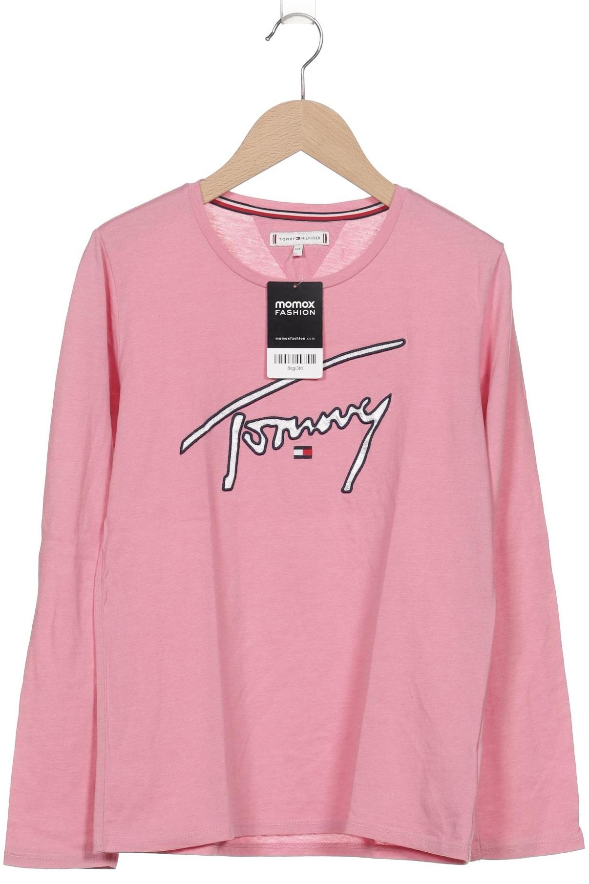 

Tommy Hilfiger Damen Langarmshirt, pink, Gr. 164