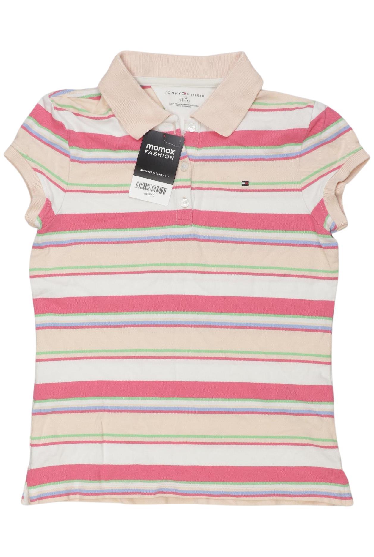 

Tommy Hilfiger Mädchen Poloshirt, mehrfarbig, Gr. 158