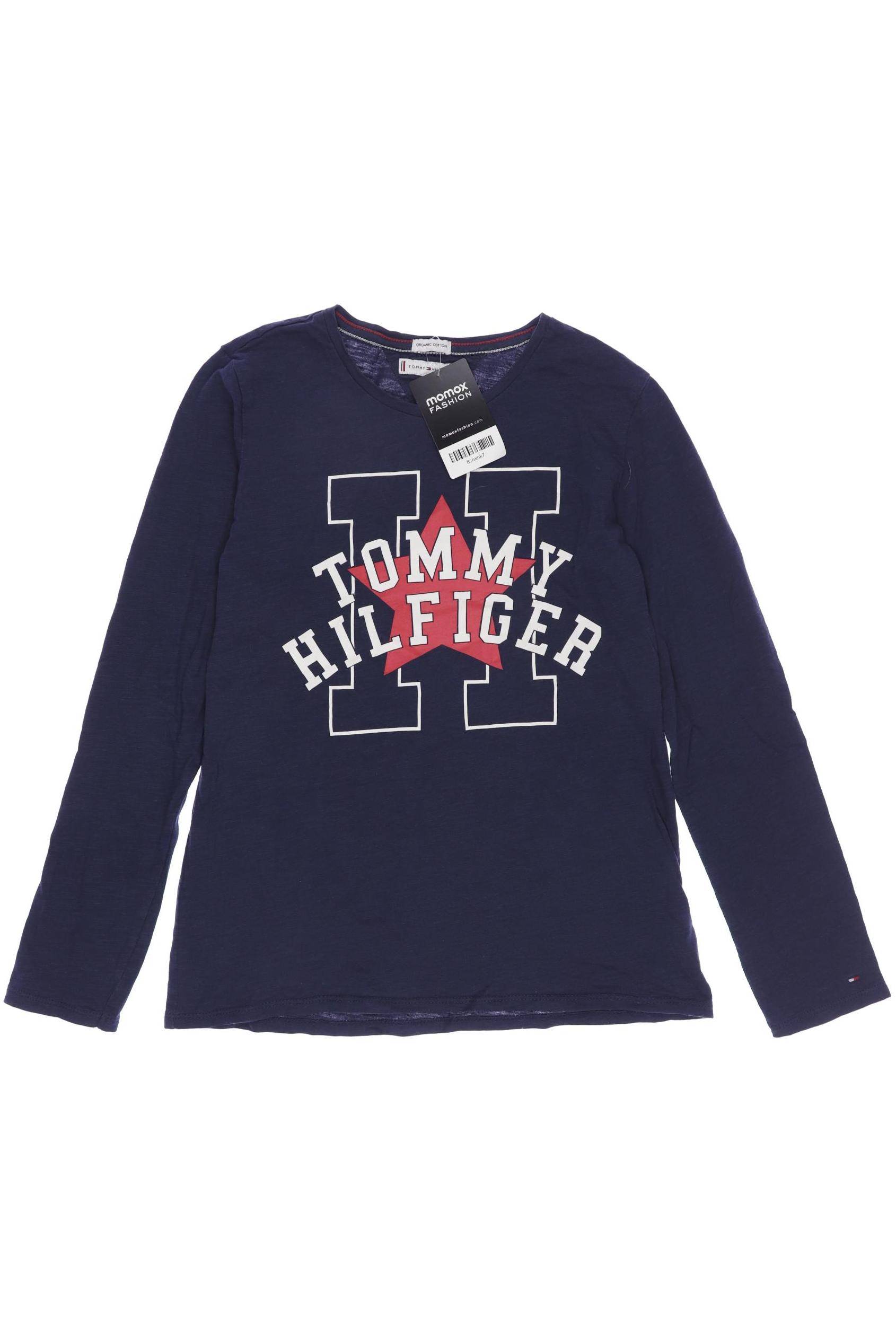 

Tommy Hilfiger Mädchen Langarmshirt, marineblau