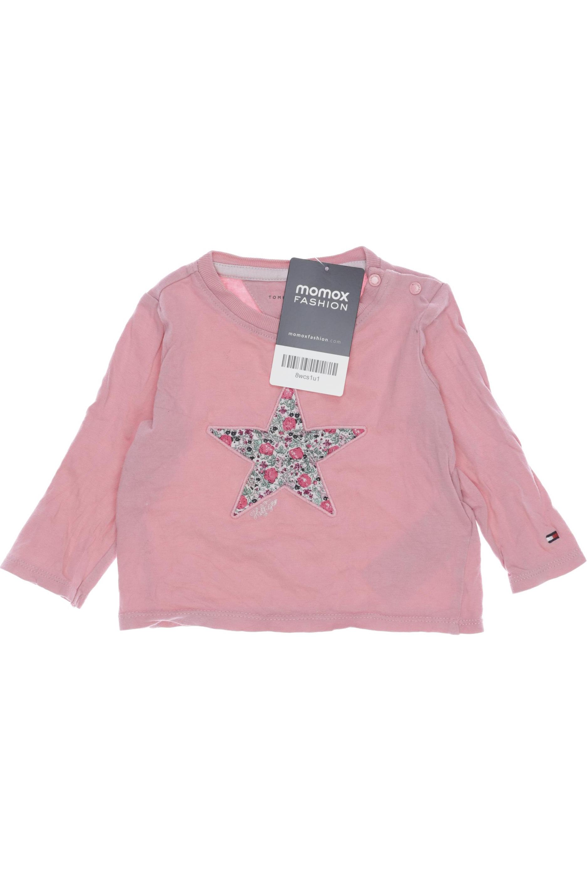 

Tommy Hilfiger Damen Langarmshirt, pink, Gr. 62