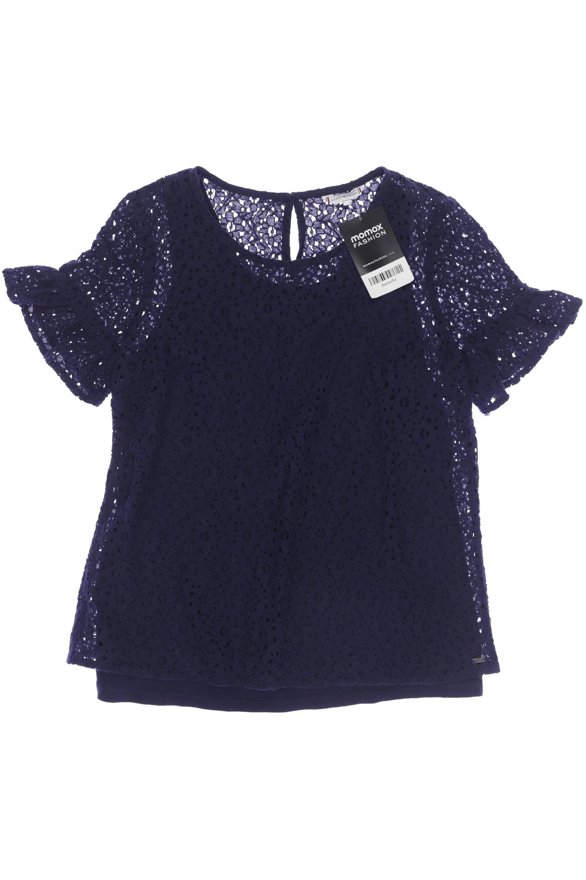 

Tommy Hilfiger Damen T-Shirt, marineblau, Gr. 164