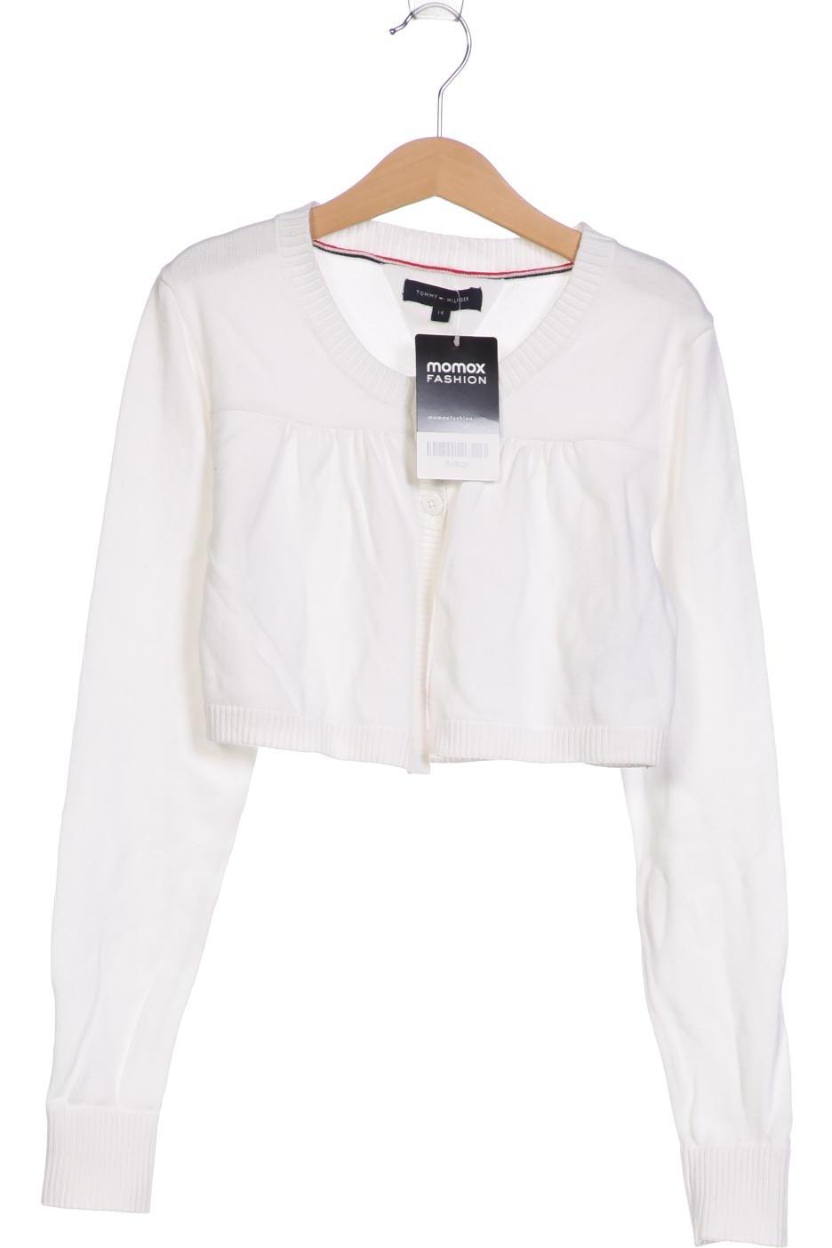 

Tommy Hilfiger Mädchen Strickjacke, weiß