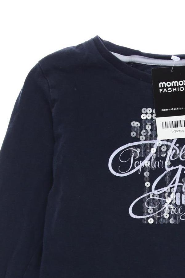 Thumbnail - Tommy Hilfiger Damen Langarmshirt, marineblau, Gr. 152