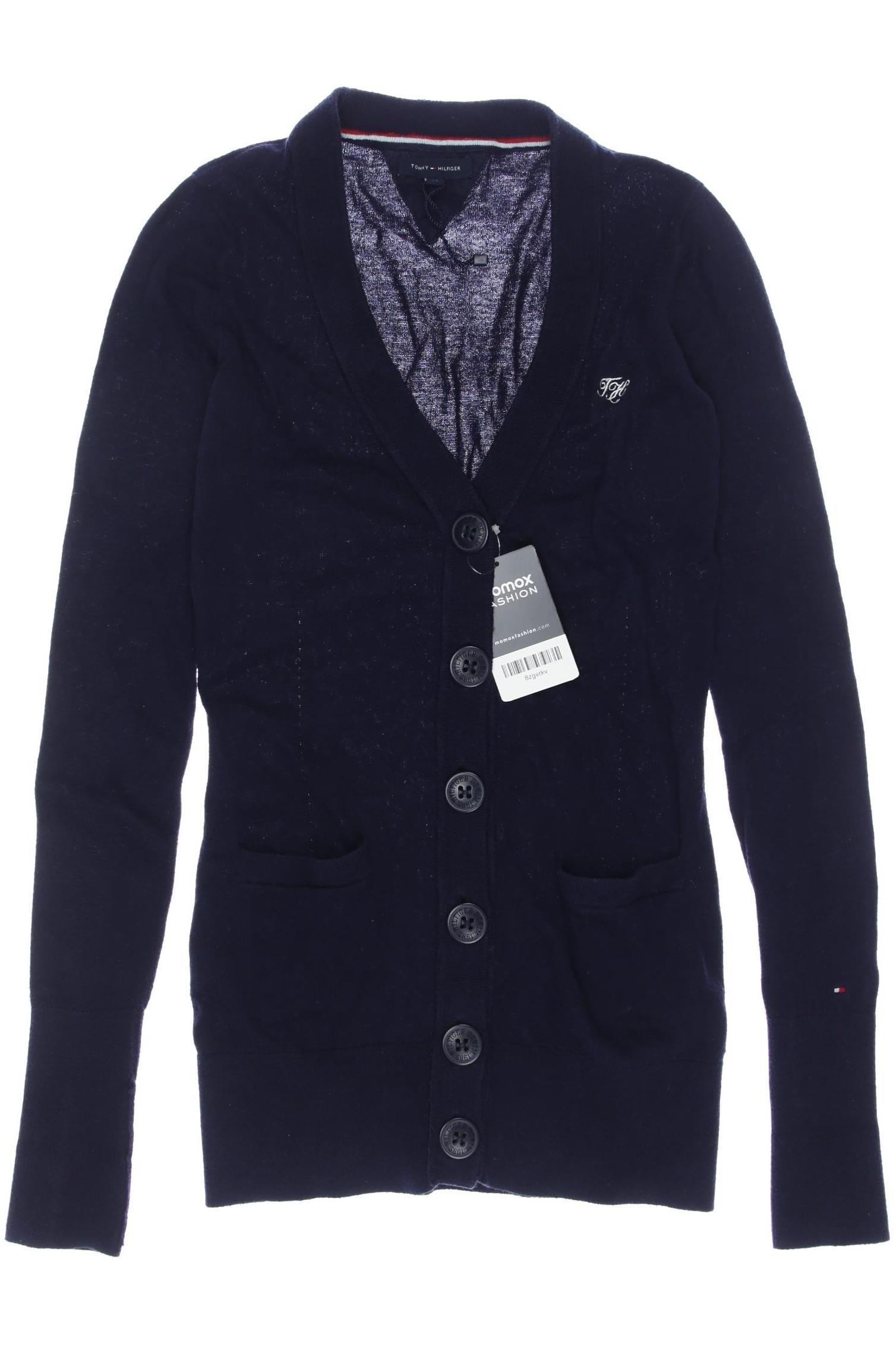 

Tommy Hilfiger Damen Strickjacke, marineblau, Gr. 164