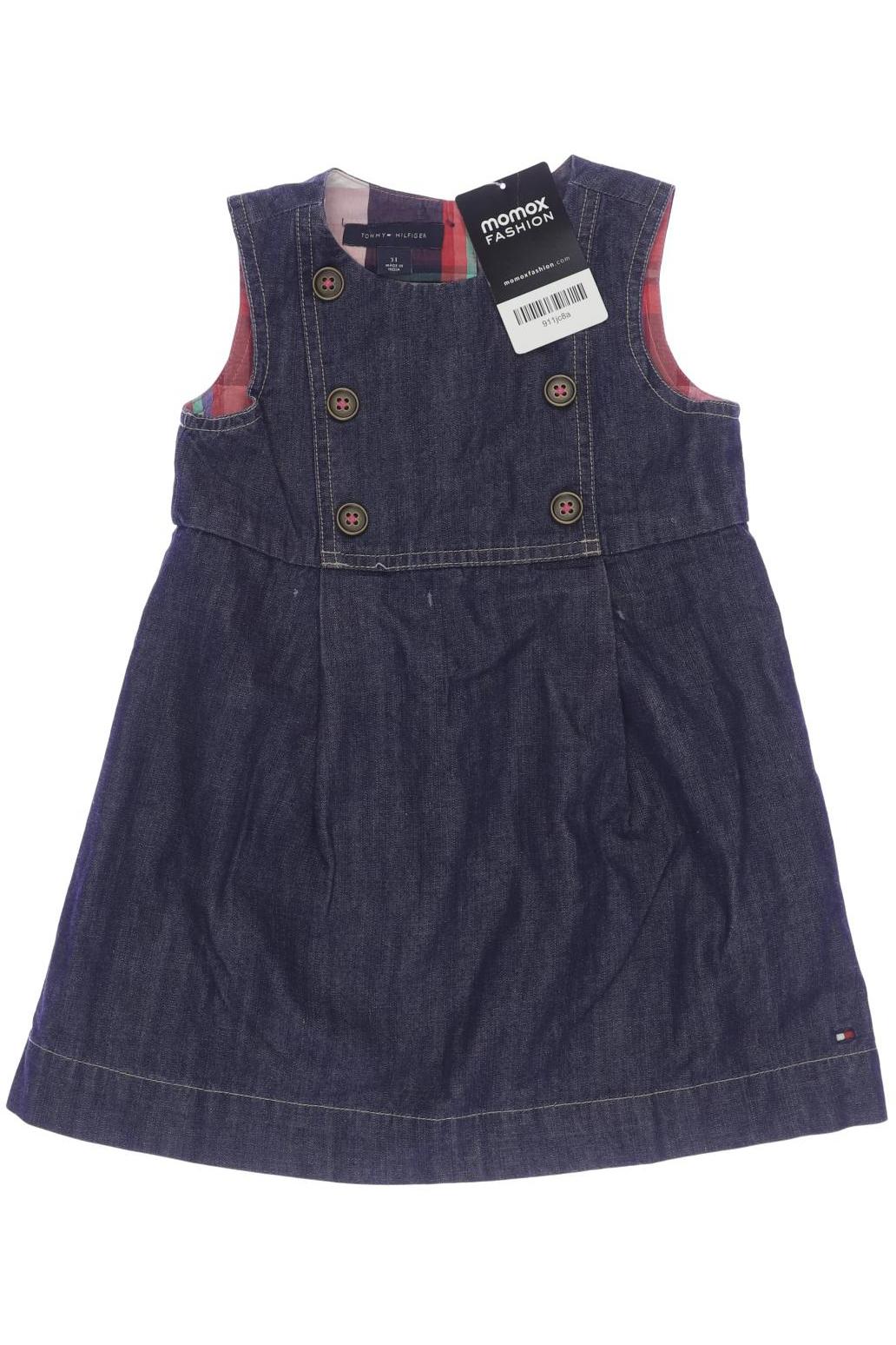 

Tommy Hilfiger Damen Kleid, marineblau, Gr. 104