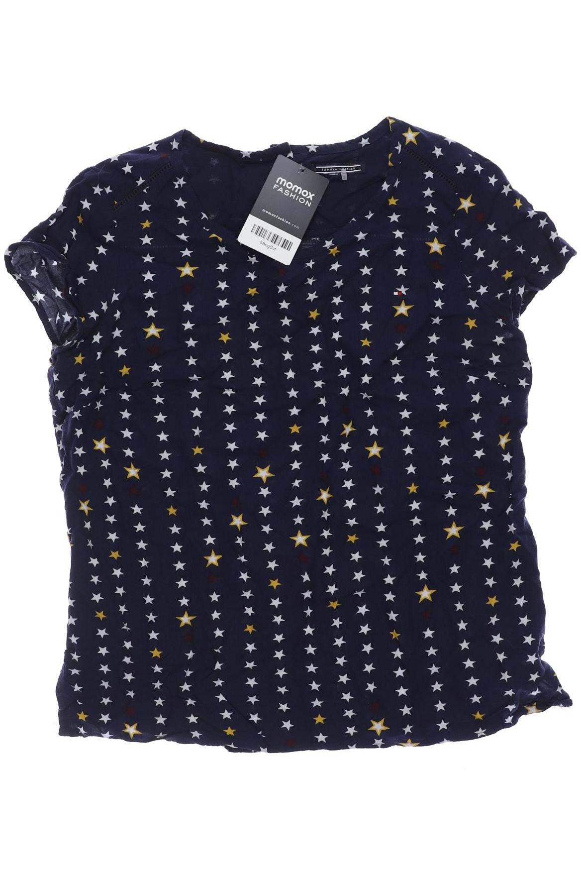 

Tommy Hilfiger Damen Bluse, marineblau, Gr. 176