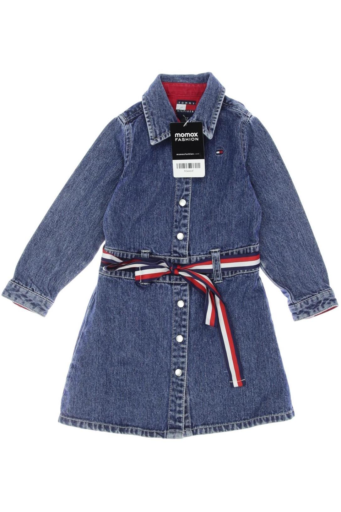 

Tommy Hilfiger Damen Kleid, blau, Gr. 104