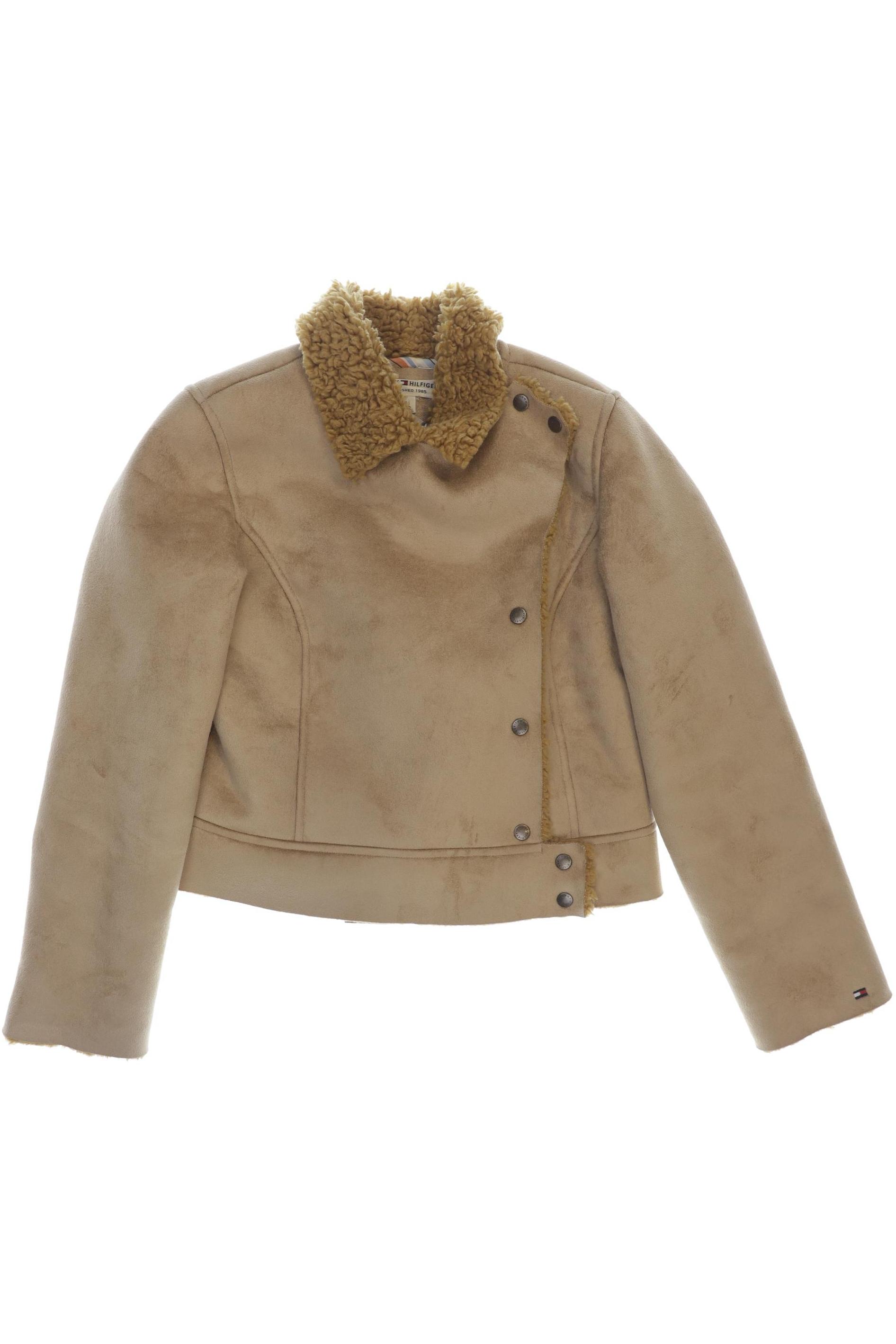 

Tommy Hilfiger Mädchen Jacke, beige, Gr. 146