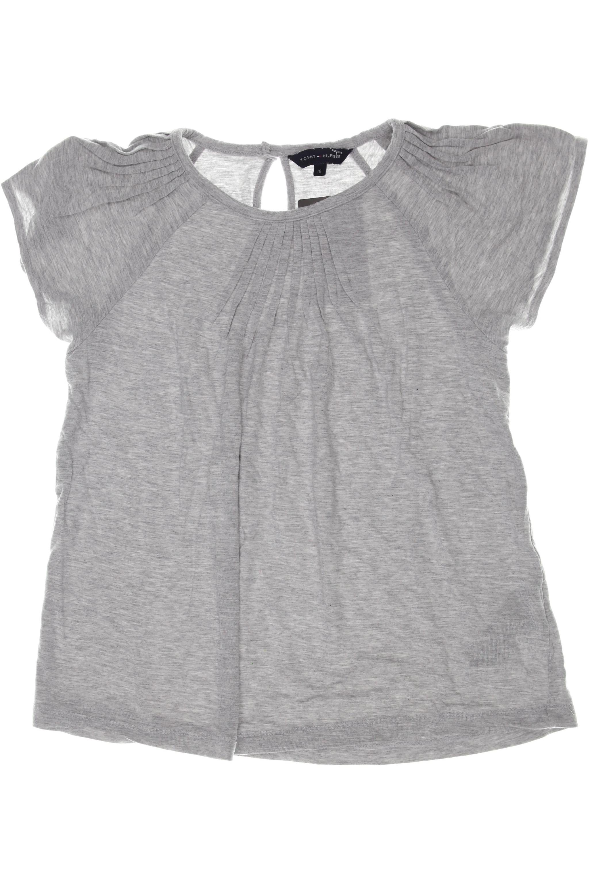 

Tommy Hilfiger Mädchen T-Shirt, grau, Gr. 140
