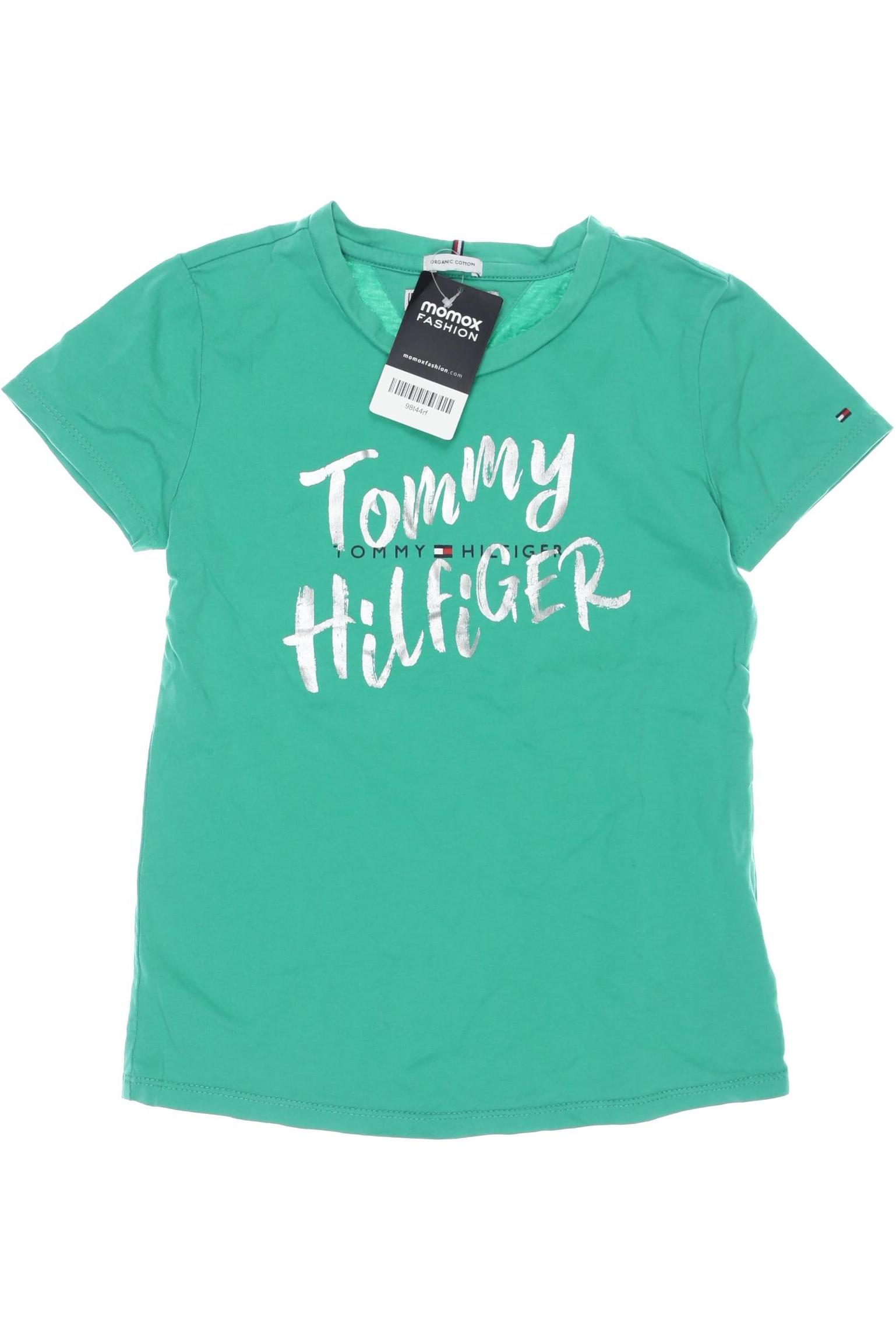 

Tommy Hilfiger Damen T-Shirt, grün, Gr. 10
