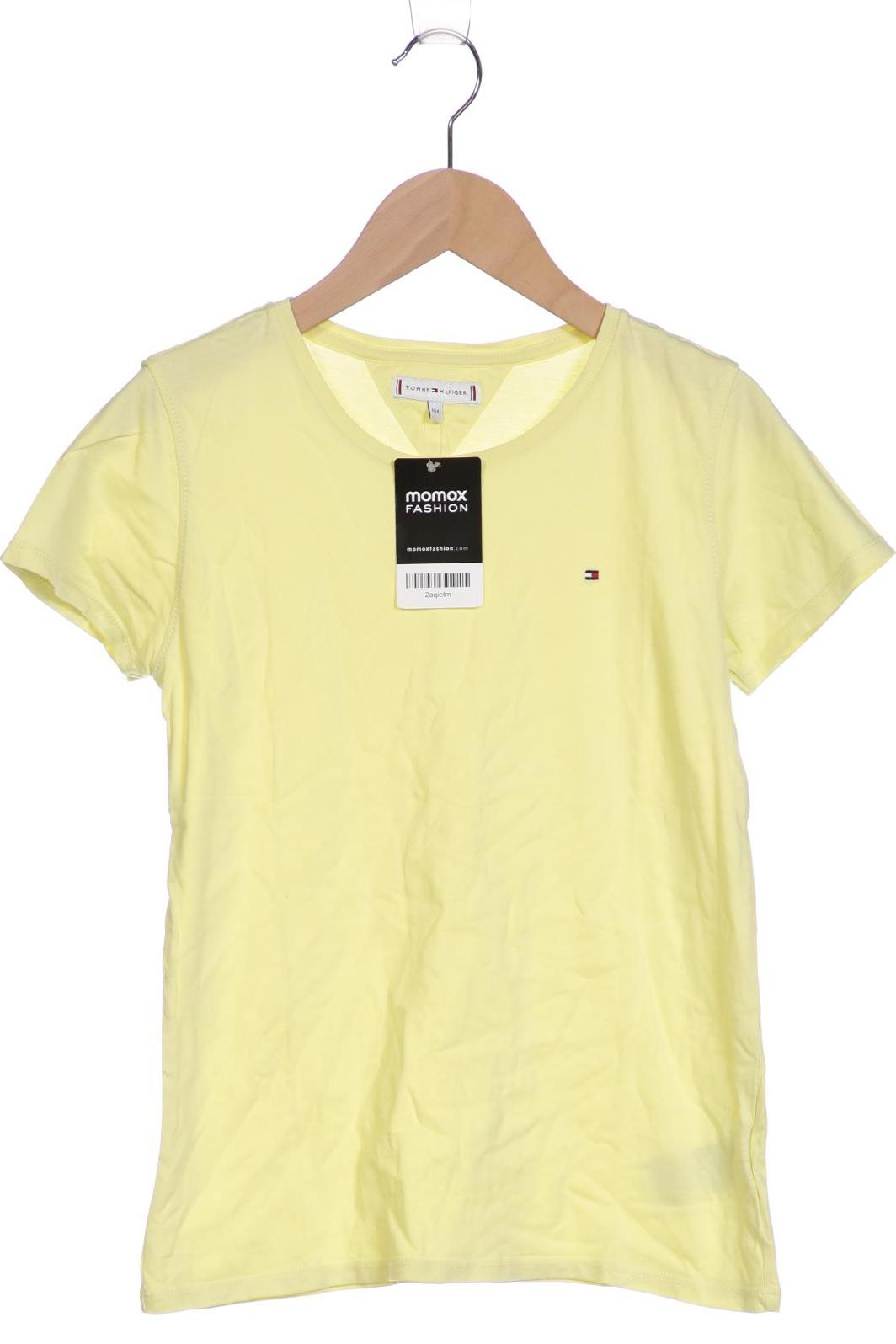 

Tommy Hilfiger Damen T-Shirt, gelb, Gr. 164