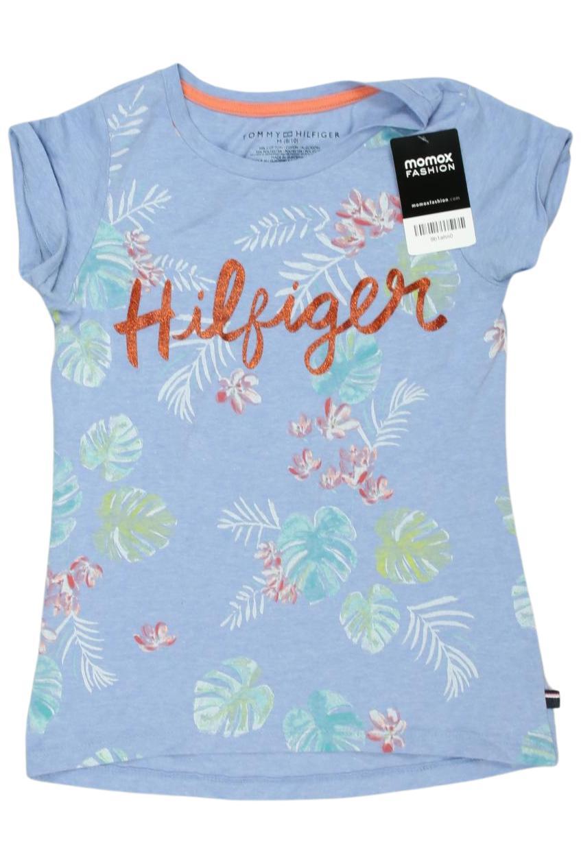 

Tommy Hilfiger Damen T-Shirt, hellblau, Gr. 146