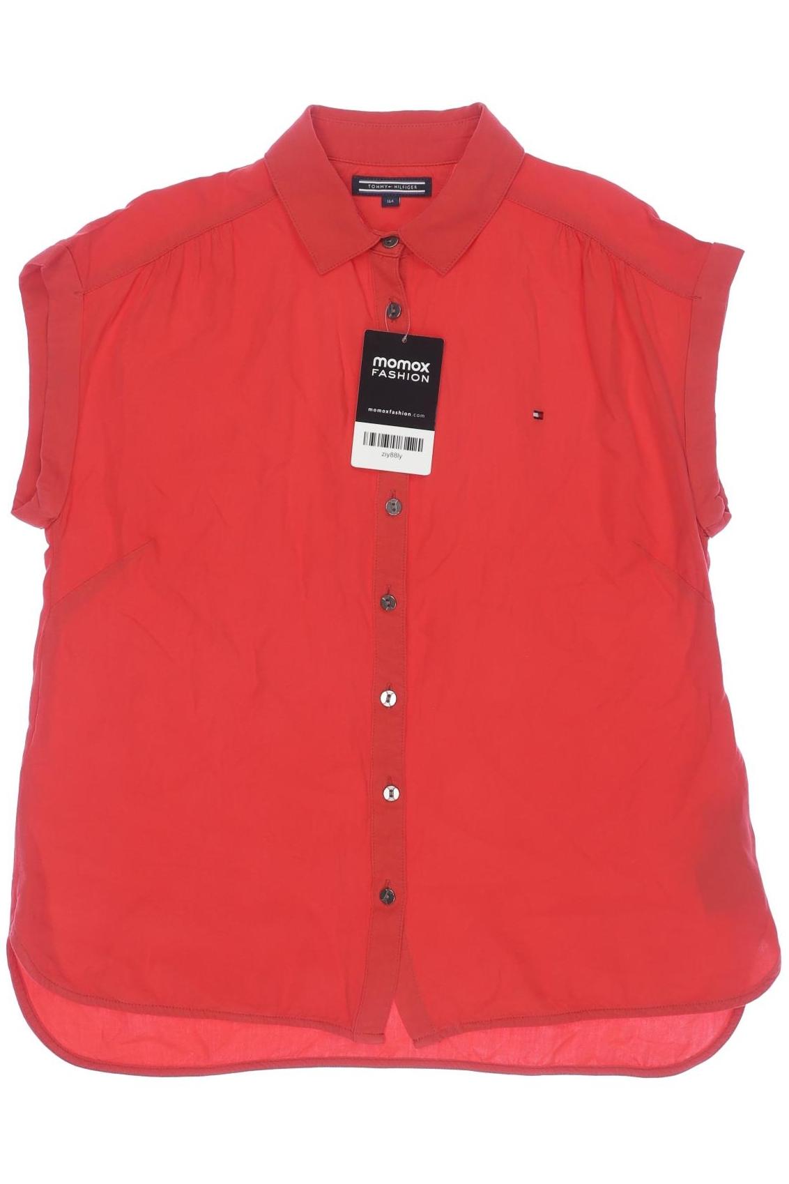 

Tommy Hilfiger Damen Bluse, rot, Gr. 164