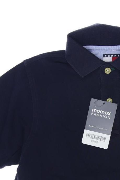 Thumbnail - Tommy Hilfiger Damen Poloshirt, marineblau, Gr. 116