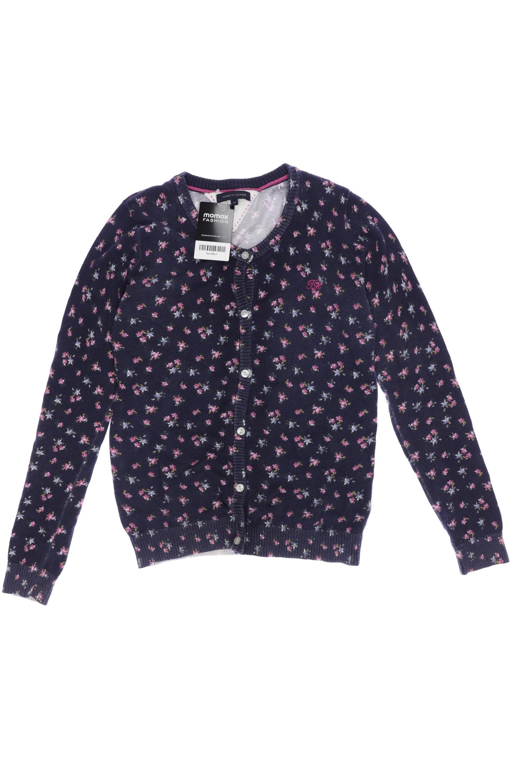 

Tommy Hilfiger Damen Strickjacke, marineblau, Gr. 14