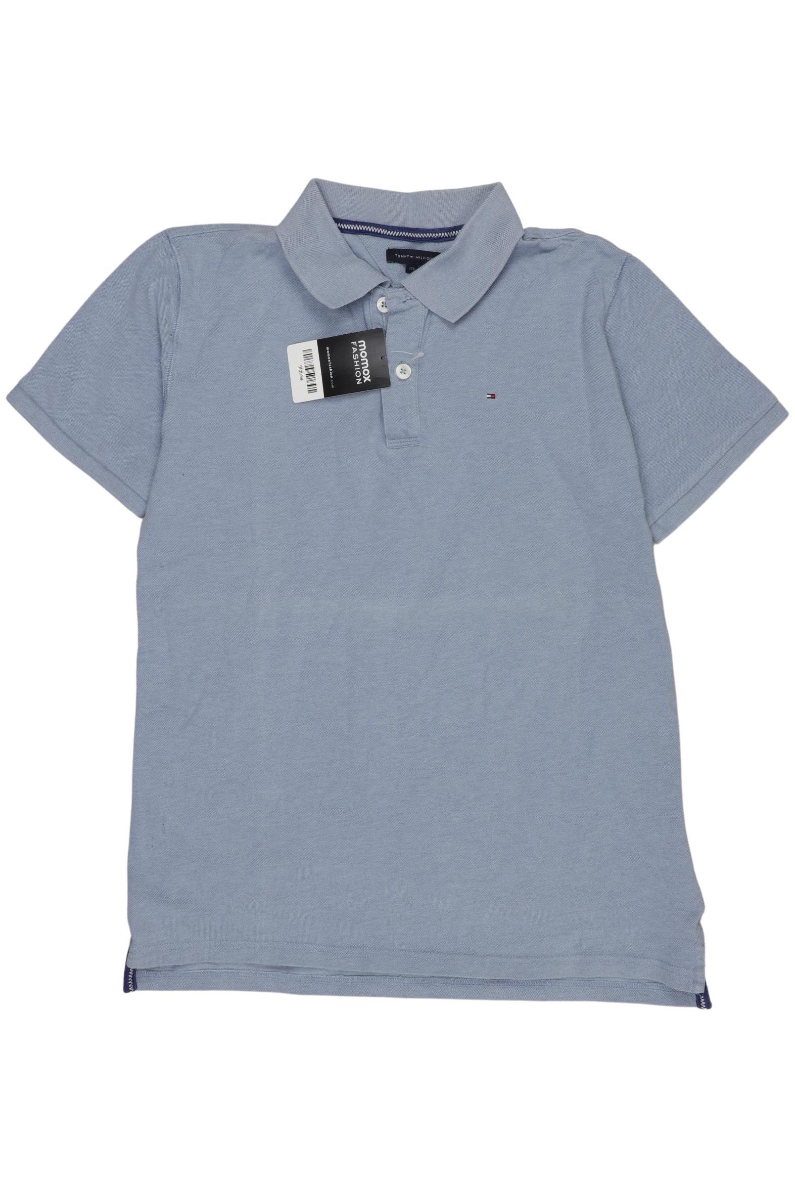 

Tommy Hilfiger Damen Poloshirt, hellblau, Gr. 176