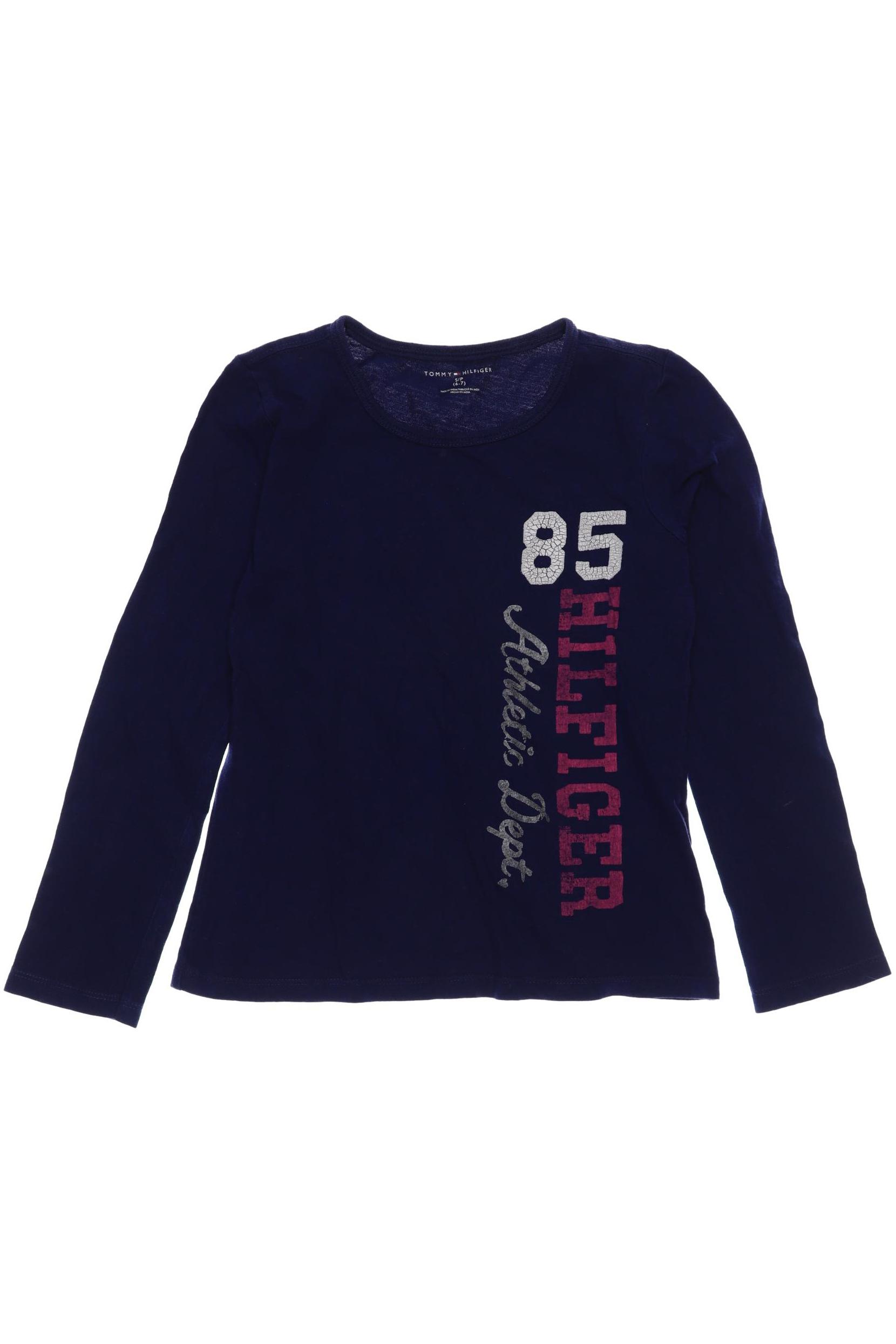 

Tommy Hilfiger Damen Langarmshirt, blau, Gr. 116