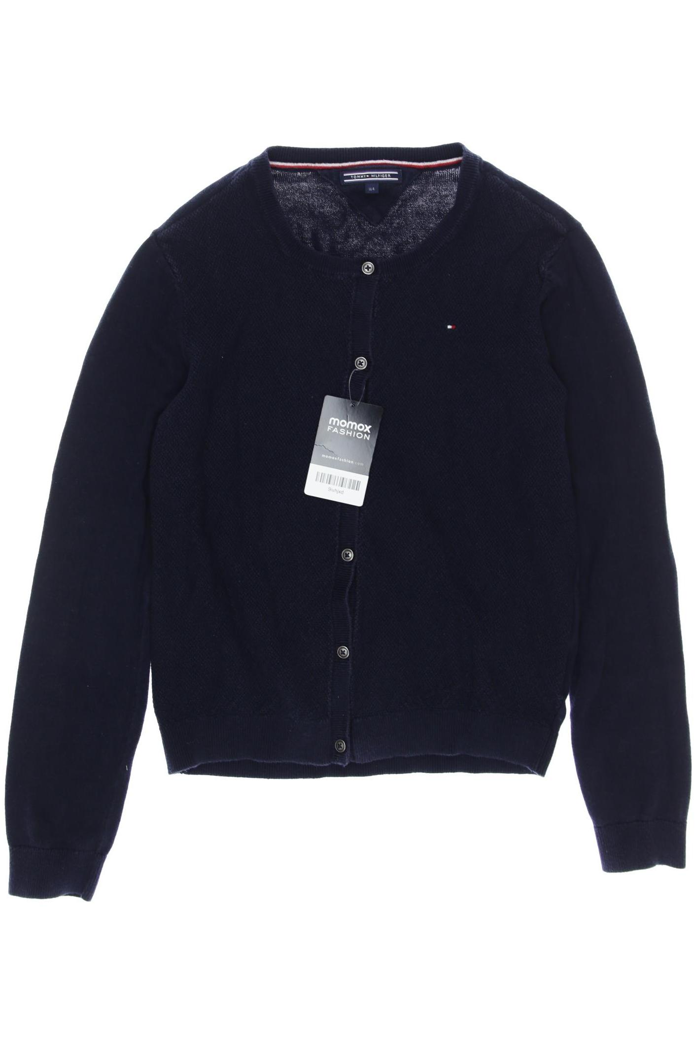 

Tommy Hilfiger Damen Strickjacke, marineblau, Gr. 164