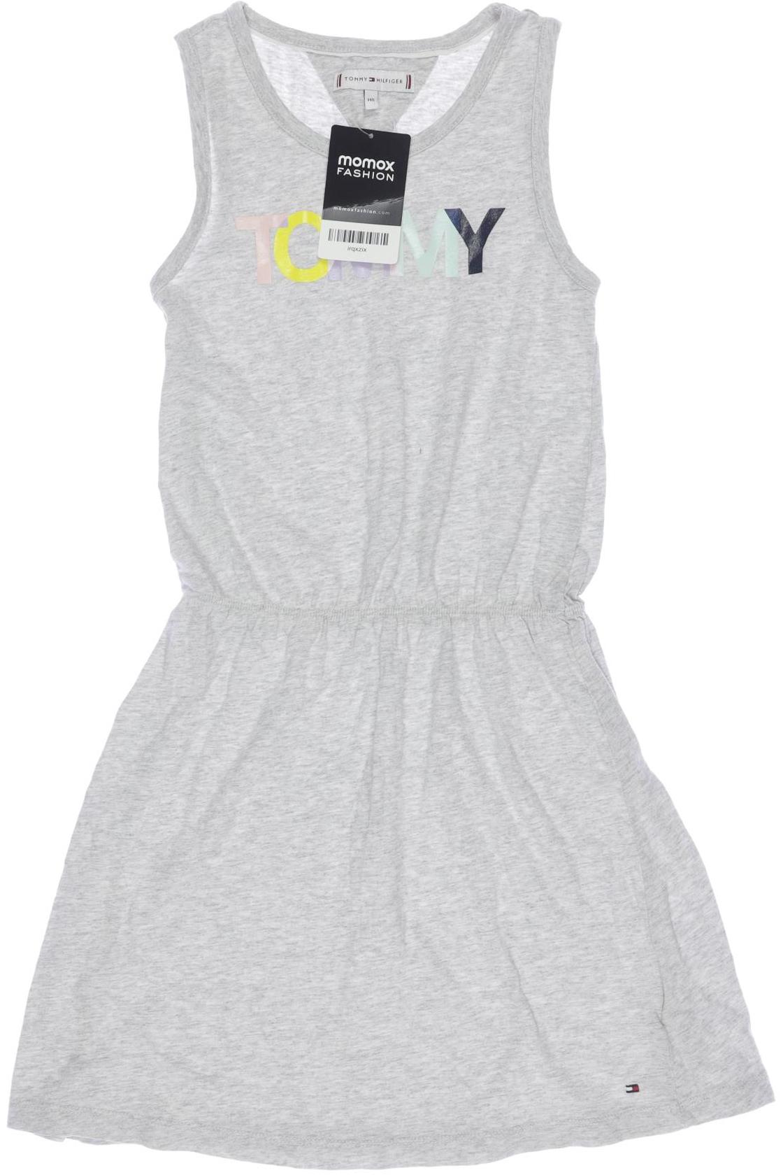 

Tommy Hilfiger Damen Kleid, grau, Gr. 140