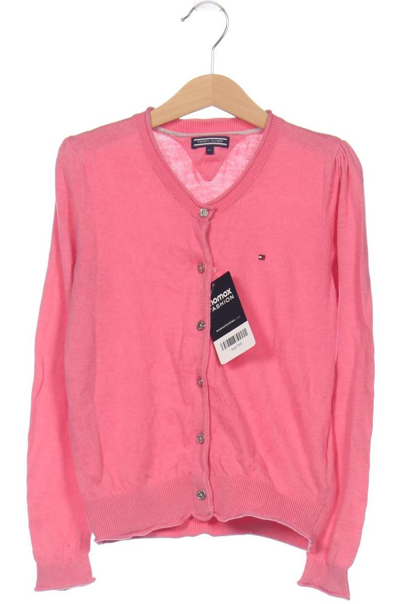 

Tommy Hilfiger Damen Strickjacke, pink, Gr. 122