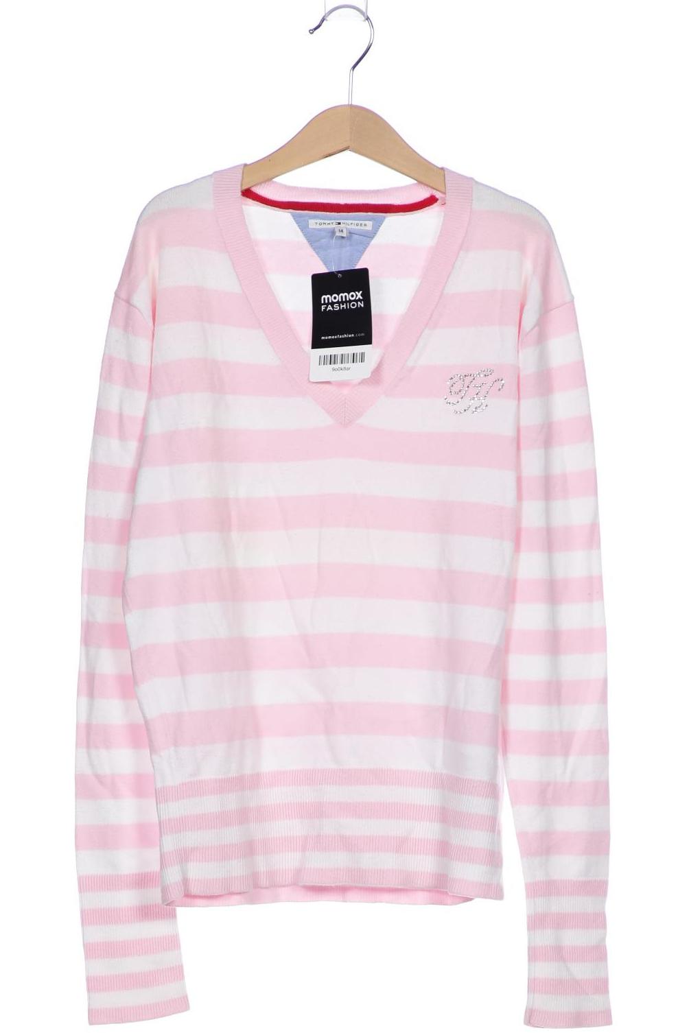 

Tommy Hilfiger Damen Pullover, pink, Gr. 164