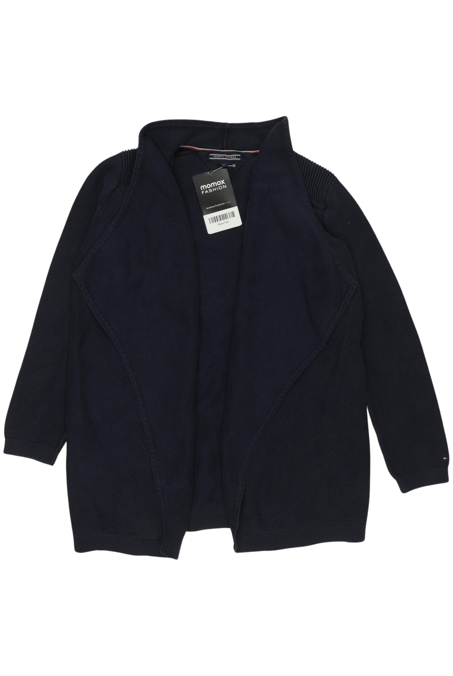 

Tommy Hilfiger Mädchen Strickjacke, marineblau, Gr. 152