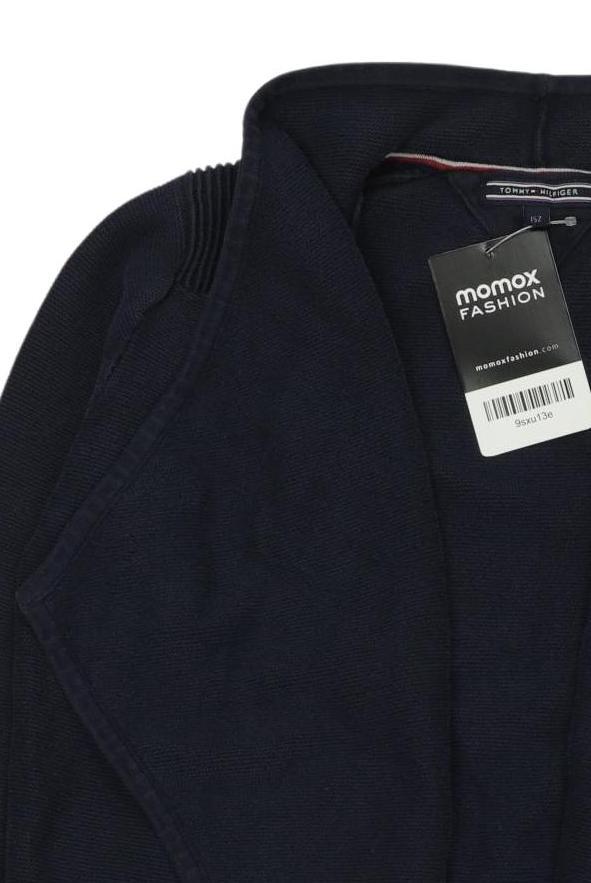 Thumbnail - Tommy Hilfiger Mädchen Strickjacke, marineblau, Gr. 152