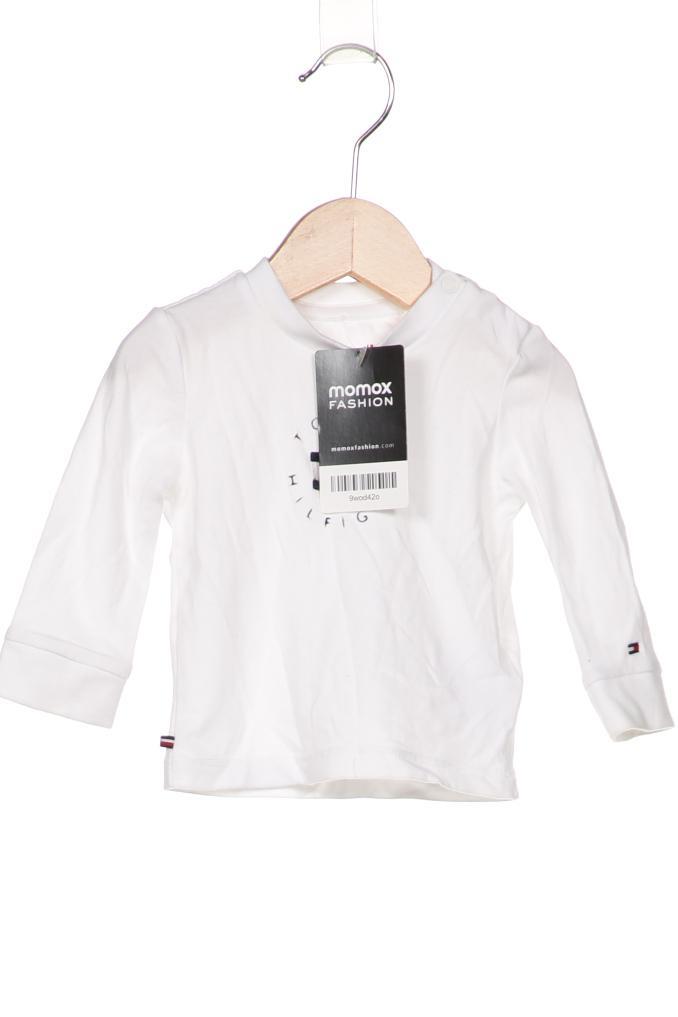 

Tommy Hilfiger Mädchen Langarmshirt, weiß