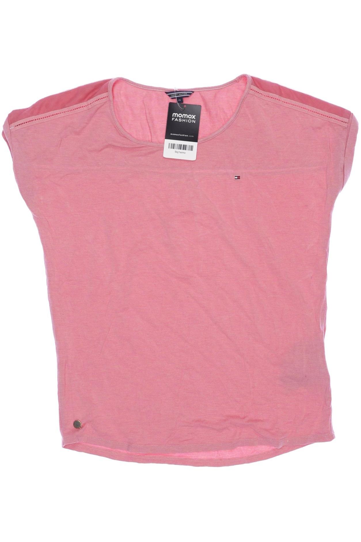 

Tommy Hilfiger Damen T-Shirt, pink, Gr. 176