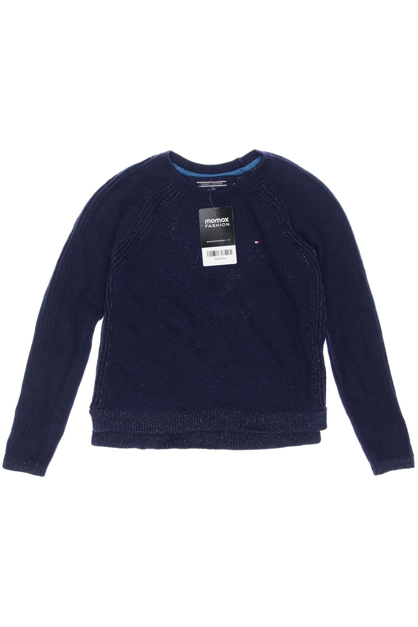 

Tommy Hilfiger Damen Pullover, marineblau, Gr. 128