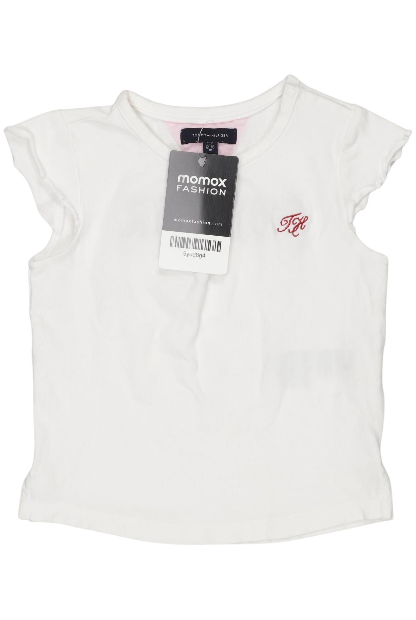 

Tommy Hilfiger Damen T-Shirt, weiß, Gr. 92