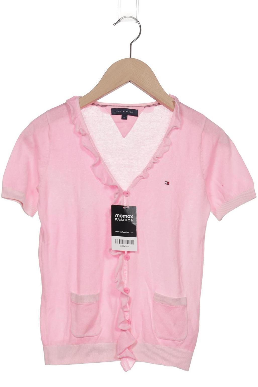

Tommy Hilfiger Damen Strickjacke, pink, Gr. 10