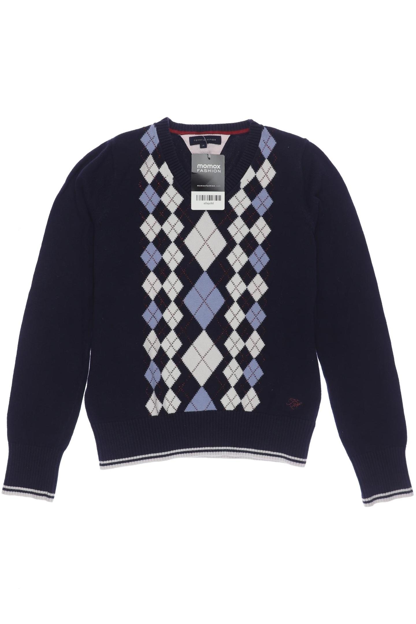 

Tommy Hilfiger Damen Pullover, marineblau, Gr. 164