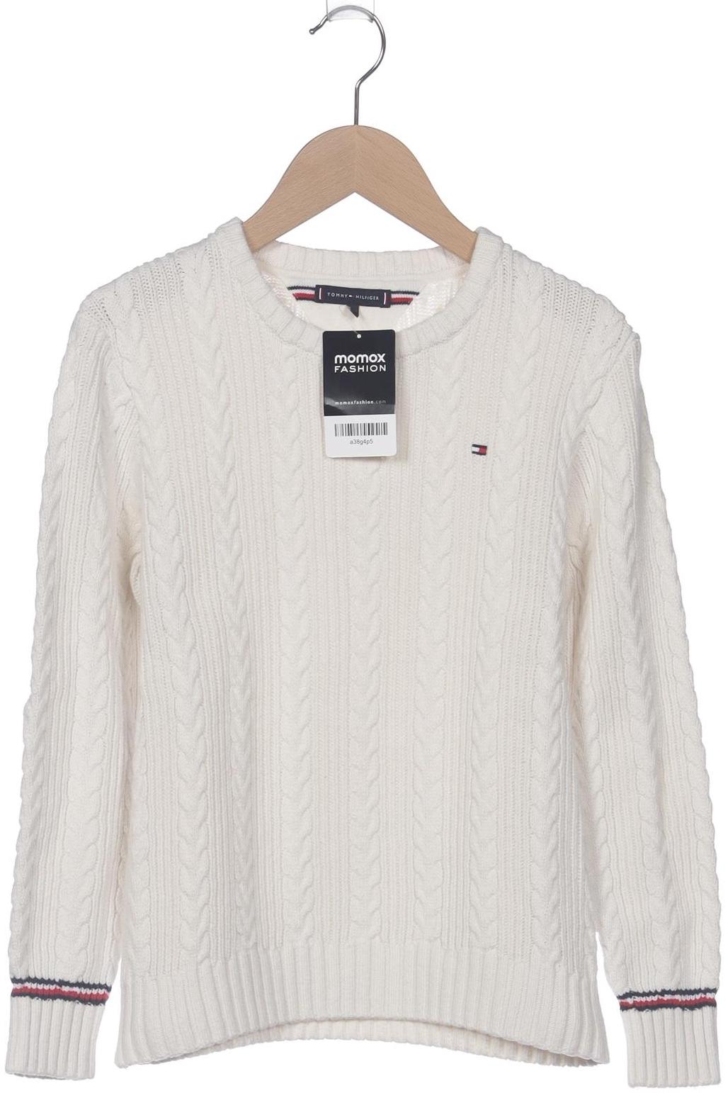 

Tommy Hilfiger Damen Pullover, cremeweiß, Gr. 152