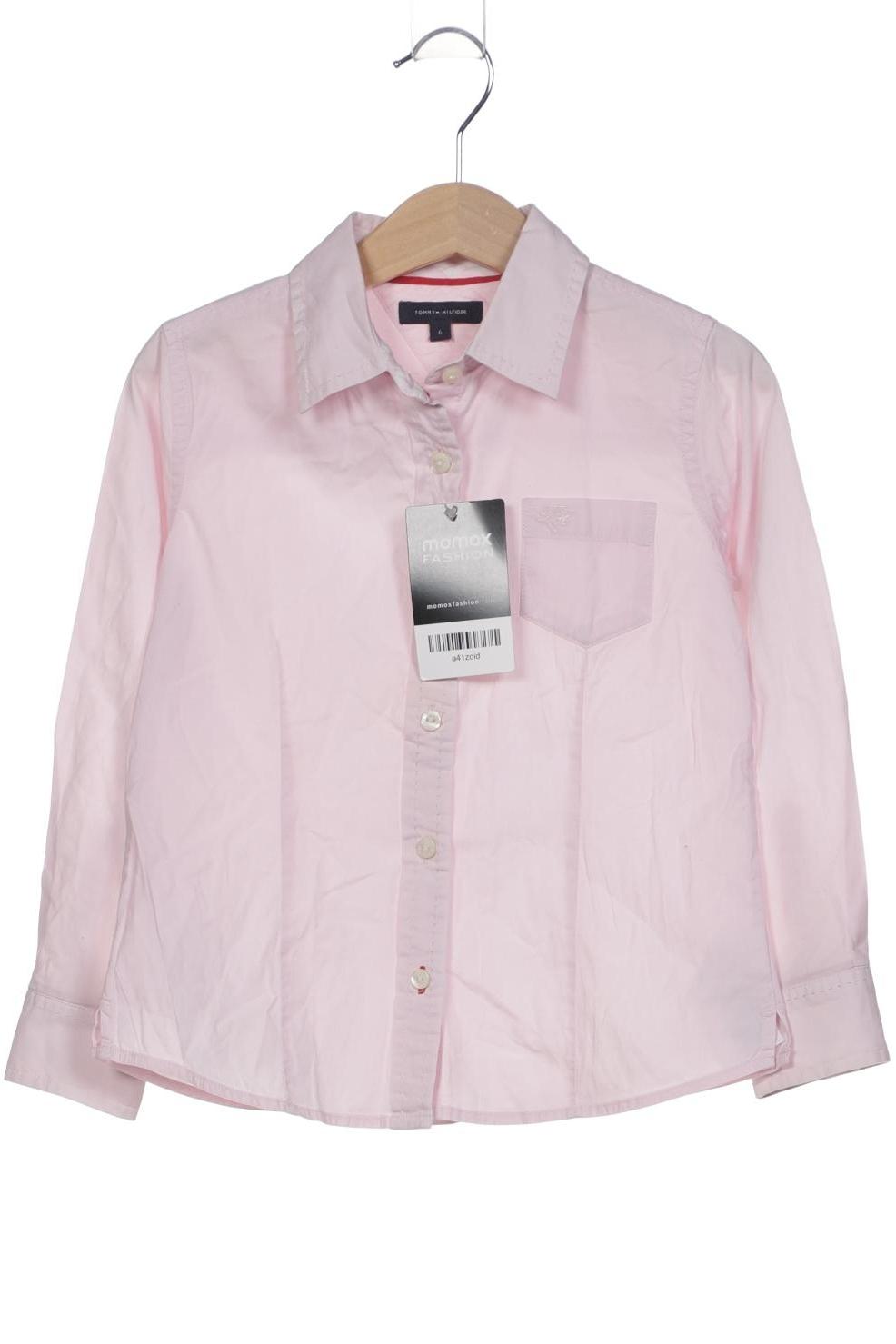 

Tommy Hilfiger Damen Bluse, pink, Gr. 116