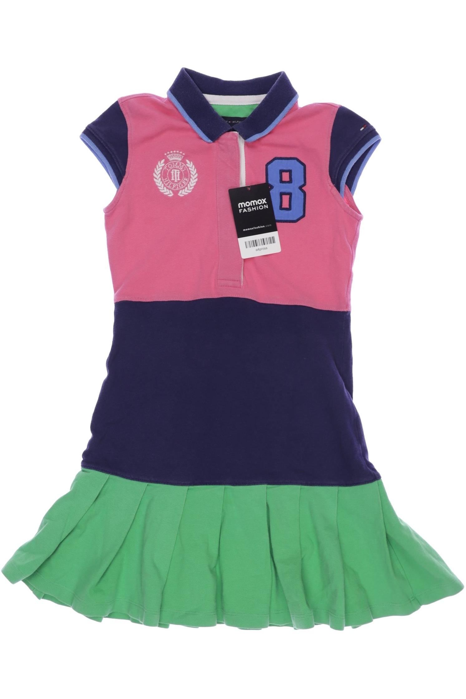 

Tommy Hilfiger Damen Kleid, mehrfarbig, Gr. 134