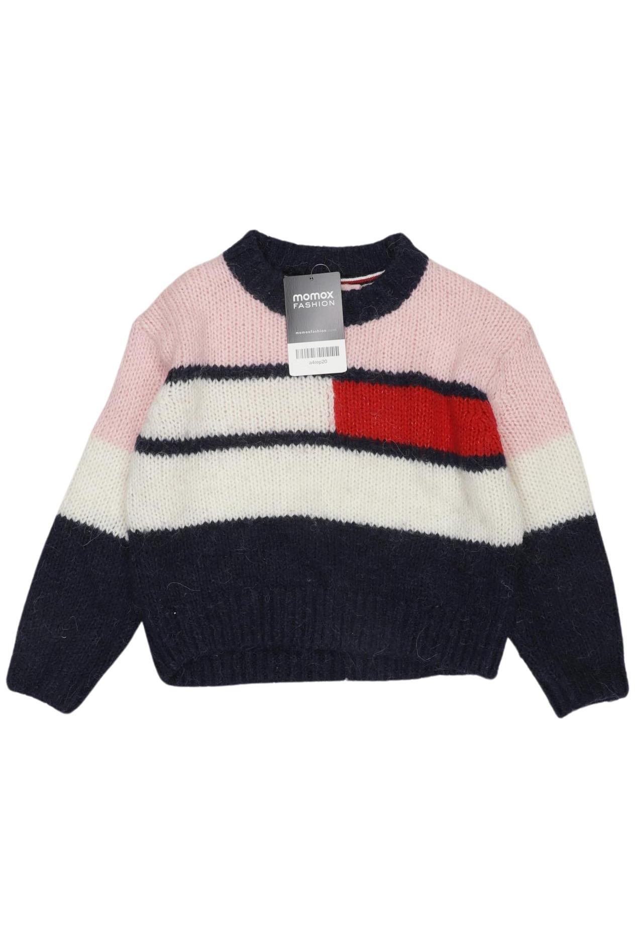 

Tommy Hilfiger Damen Pullover, marineblau, Gr. 104