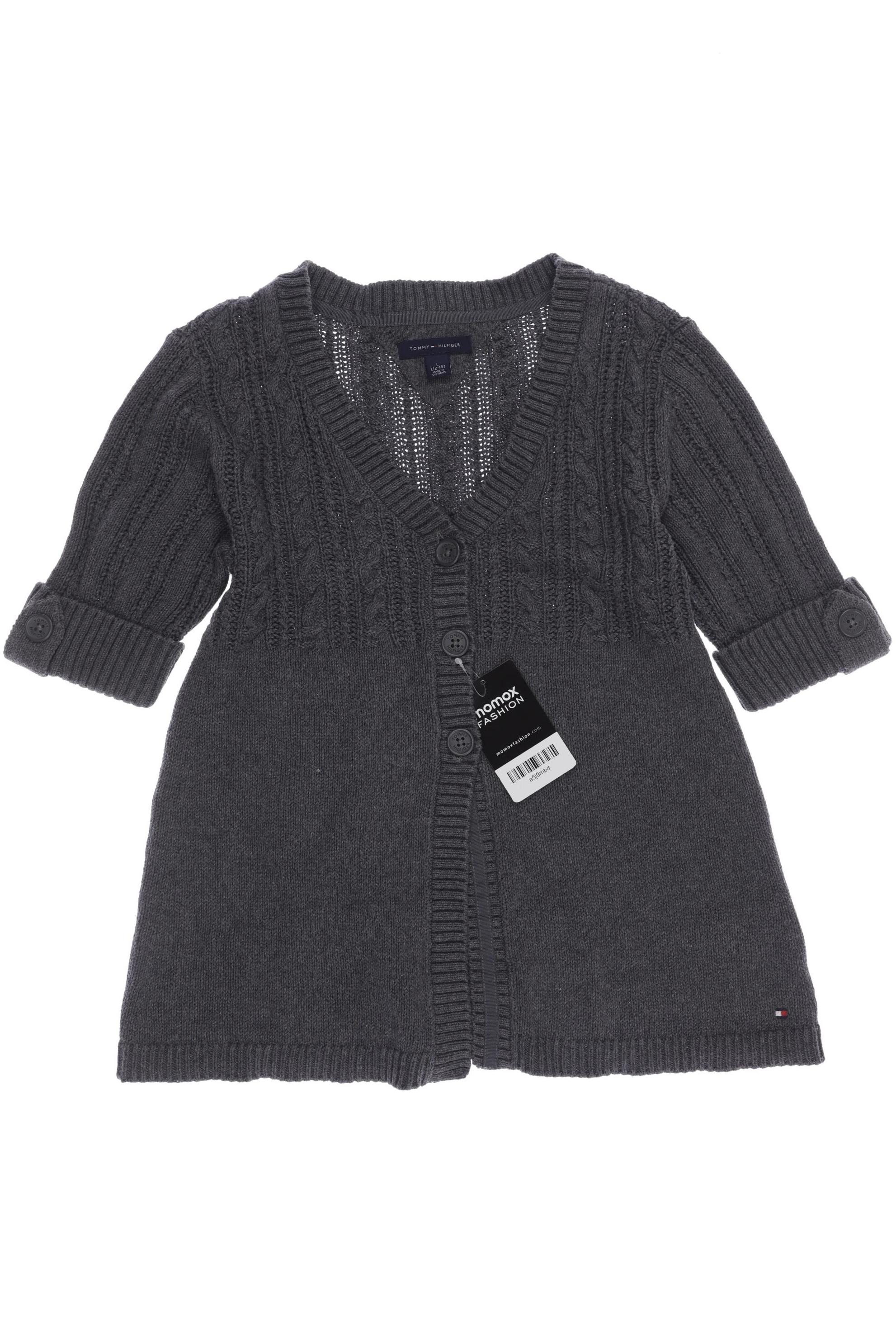

Tommy Hilfiger Damen Strickjacke, grau, Gr. 158