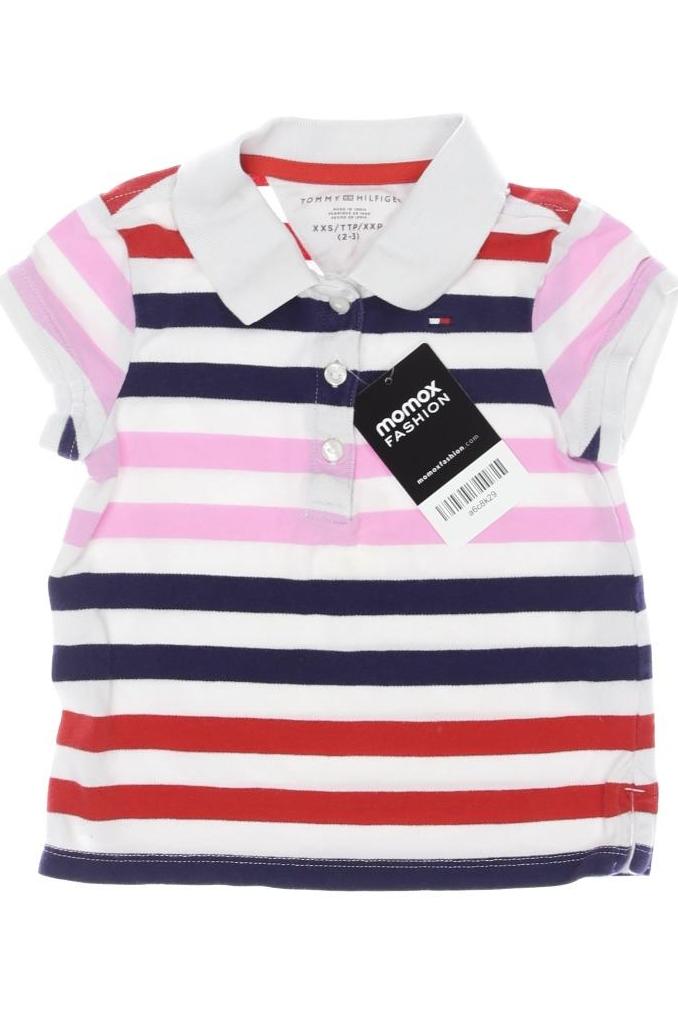 

Tommy Hilfiger Damen Poloshirt, mehrfarbig, Gr. 92