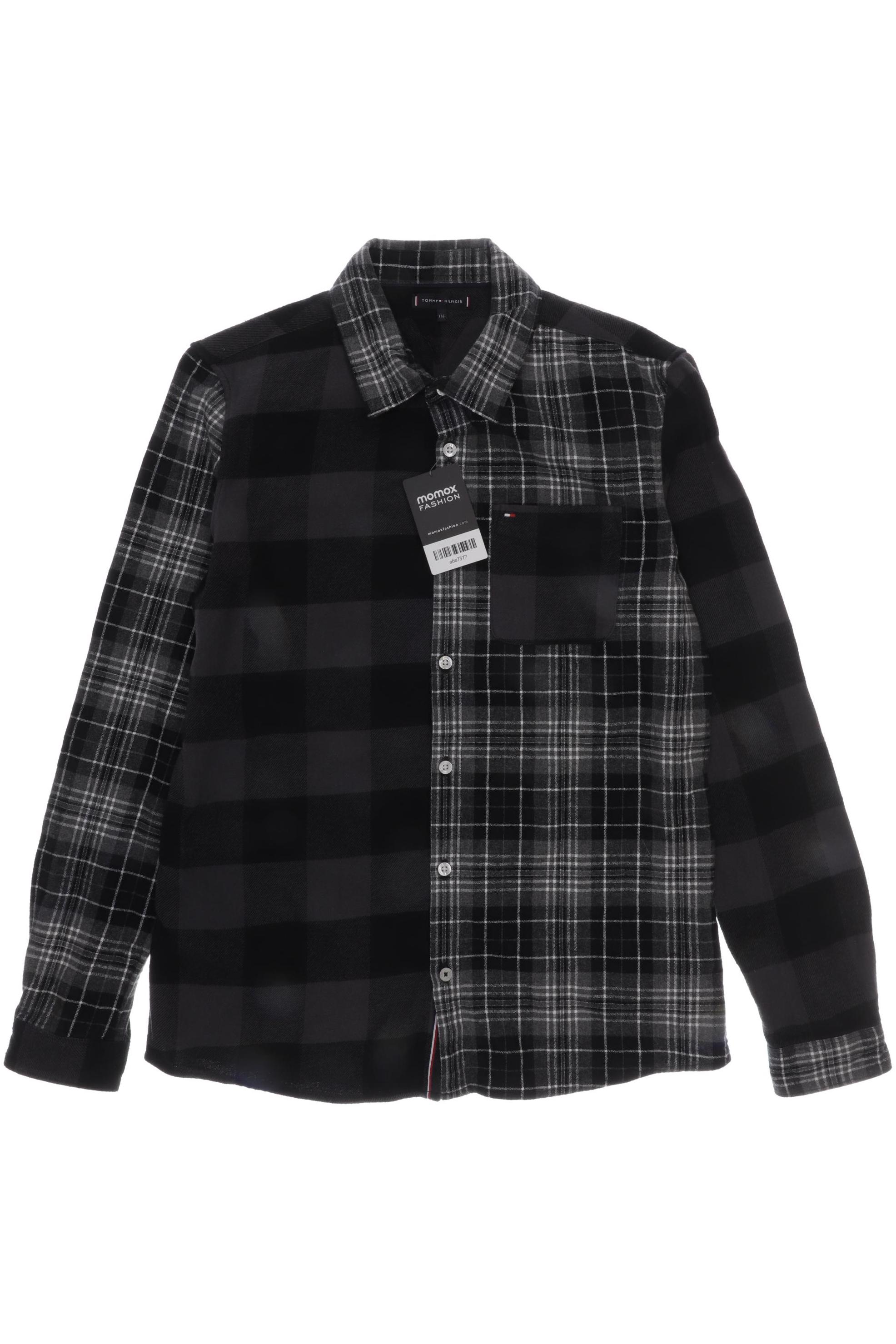 

Tommy Hilfiger Damen Bluse, schwarz, Gr. 176