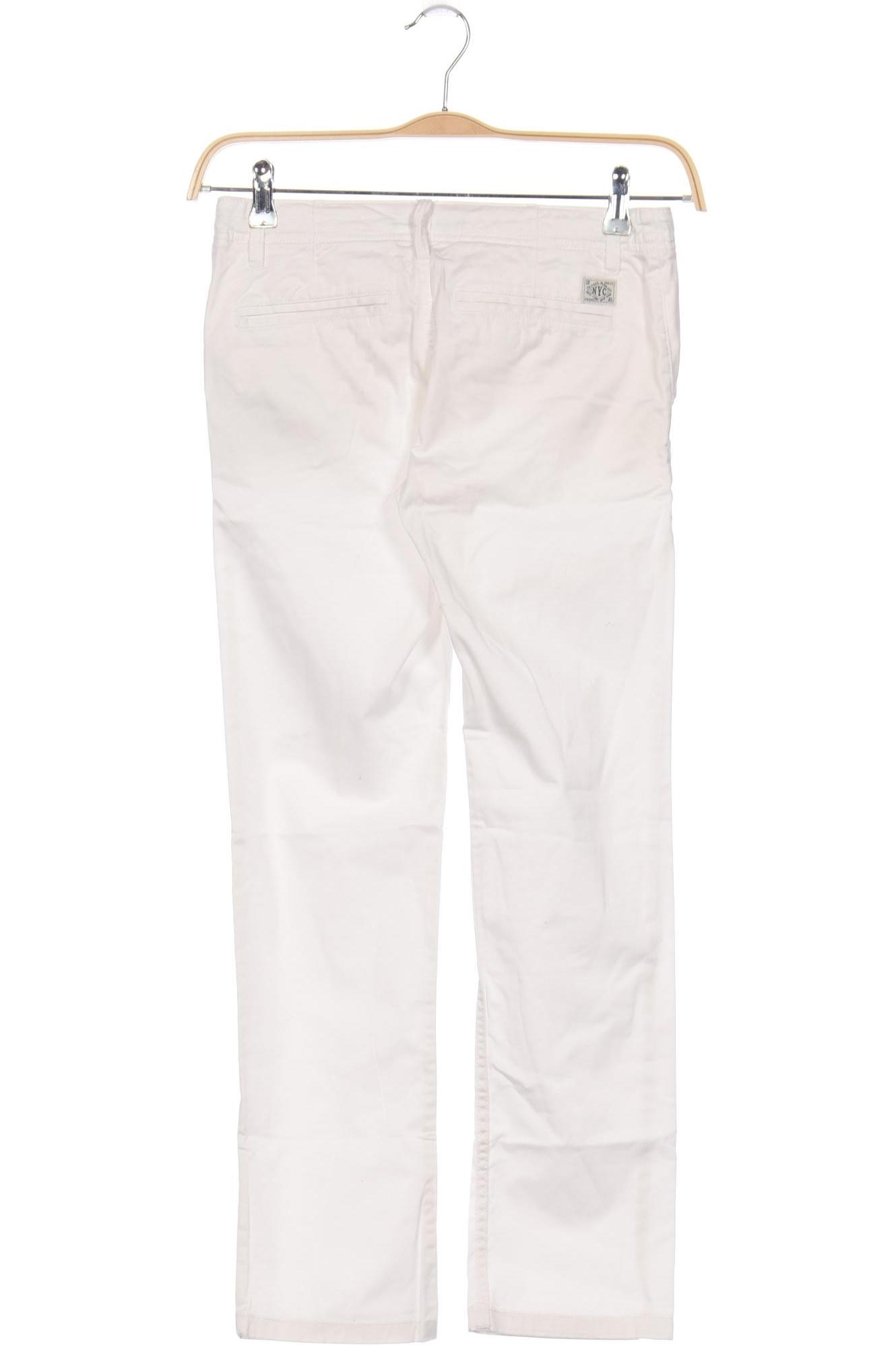 Thumbnail - Tommy Hilfiger Mädchen Stoffhose, weiß, Gr. 152