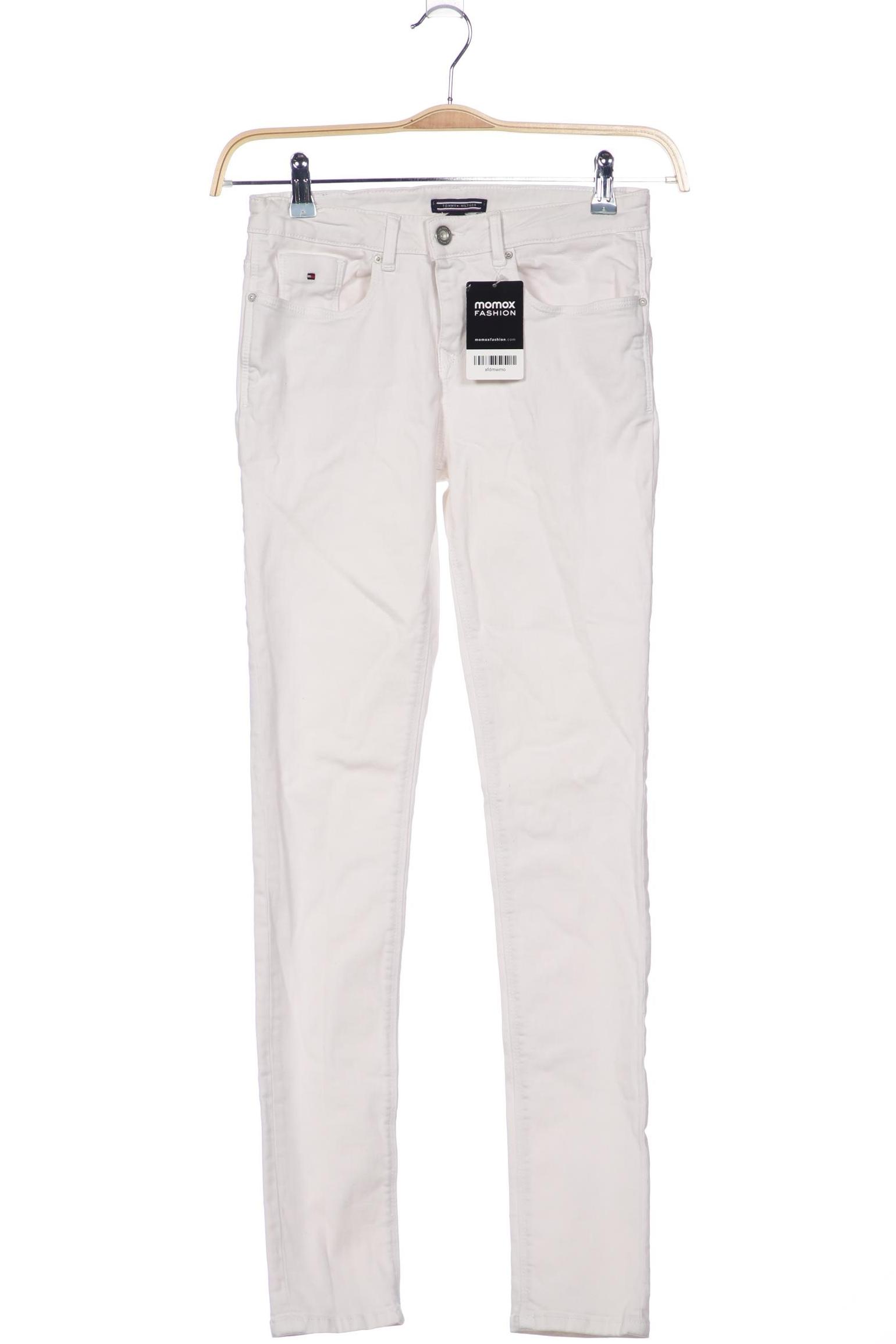 

Tommy Hilfiger Damen Jeans, weiß, Gr. 176