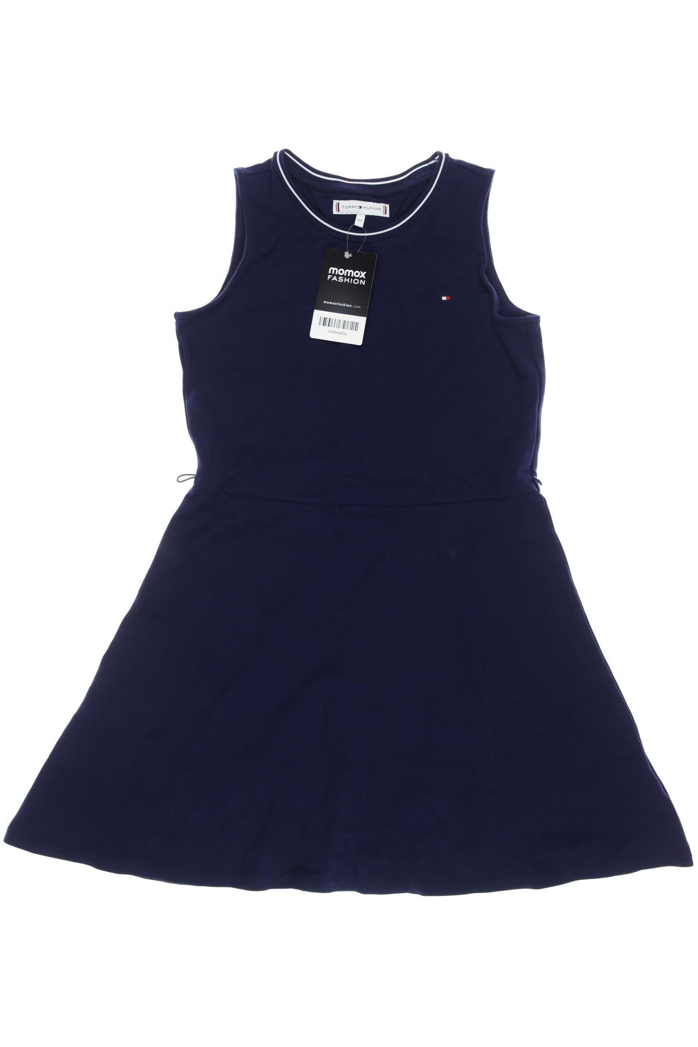 

Tommy Hilfiger Damen Kleid, marineblau, Gr. 152
