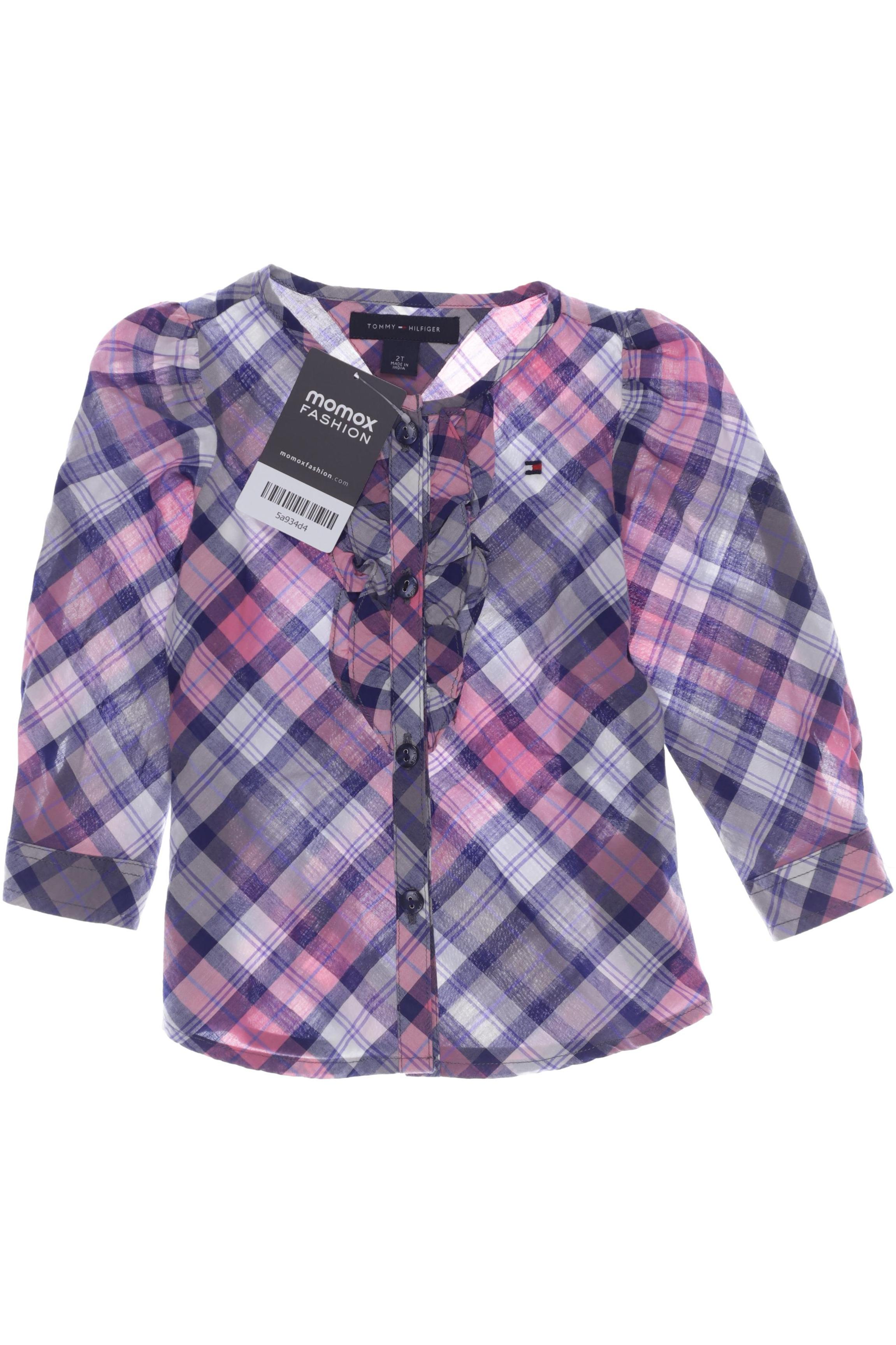 

Tommy Hilfiger Mädchen Bluse, blau, Gr. 92