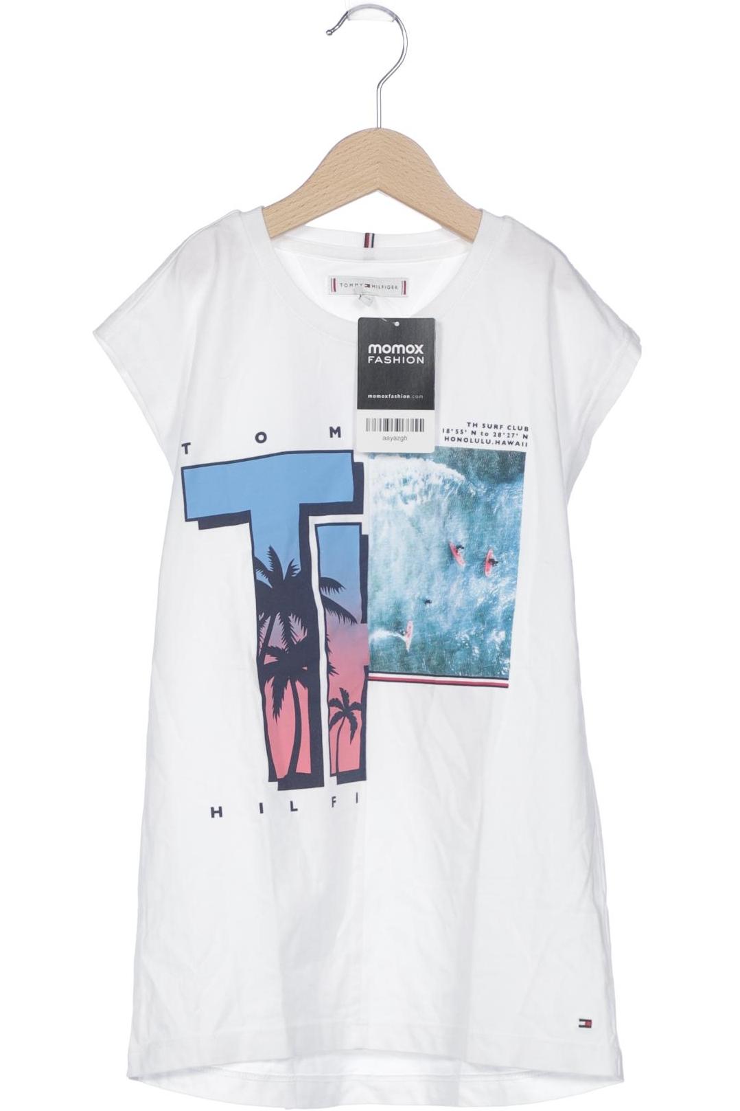 

Tommy Hilfiger Damen T-Shirt, weiß, Gr. 152